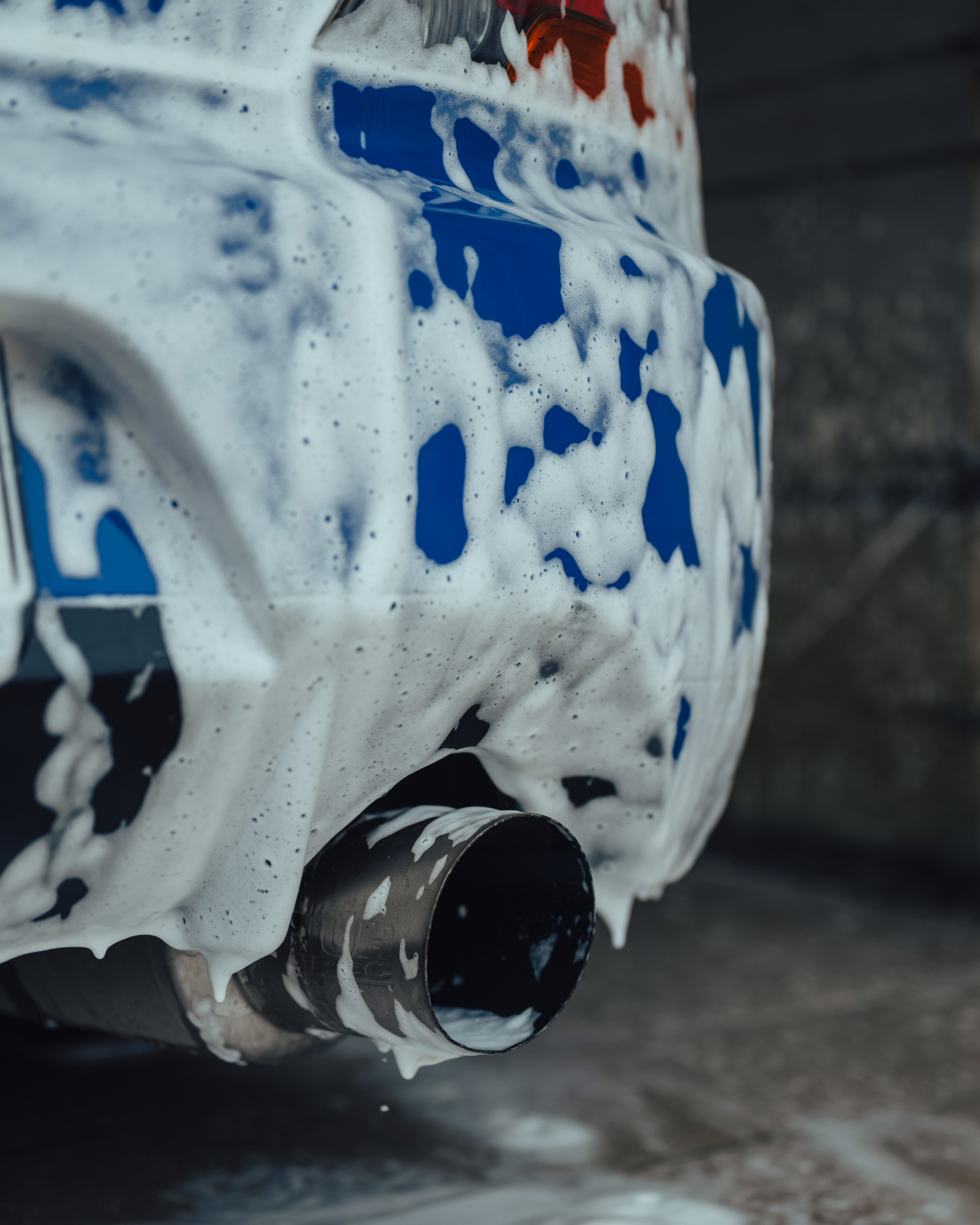 Mitsubishi Lancer Evo VIII. DeLorein