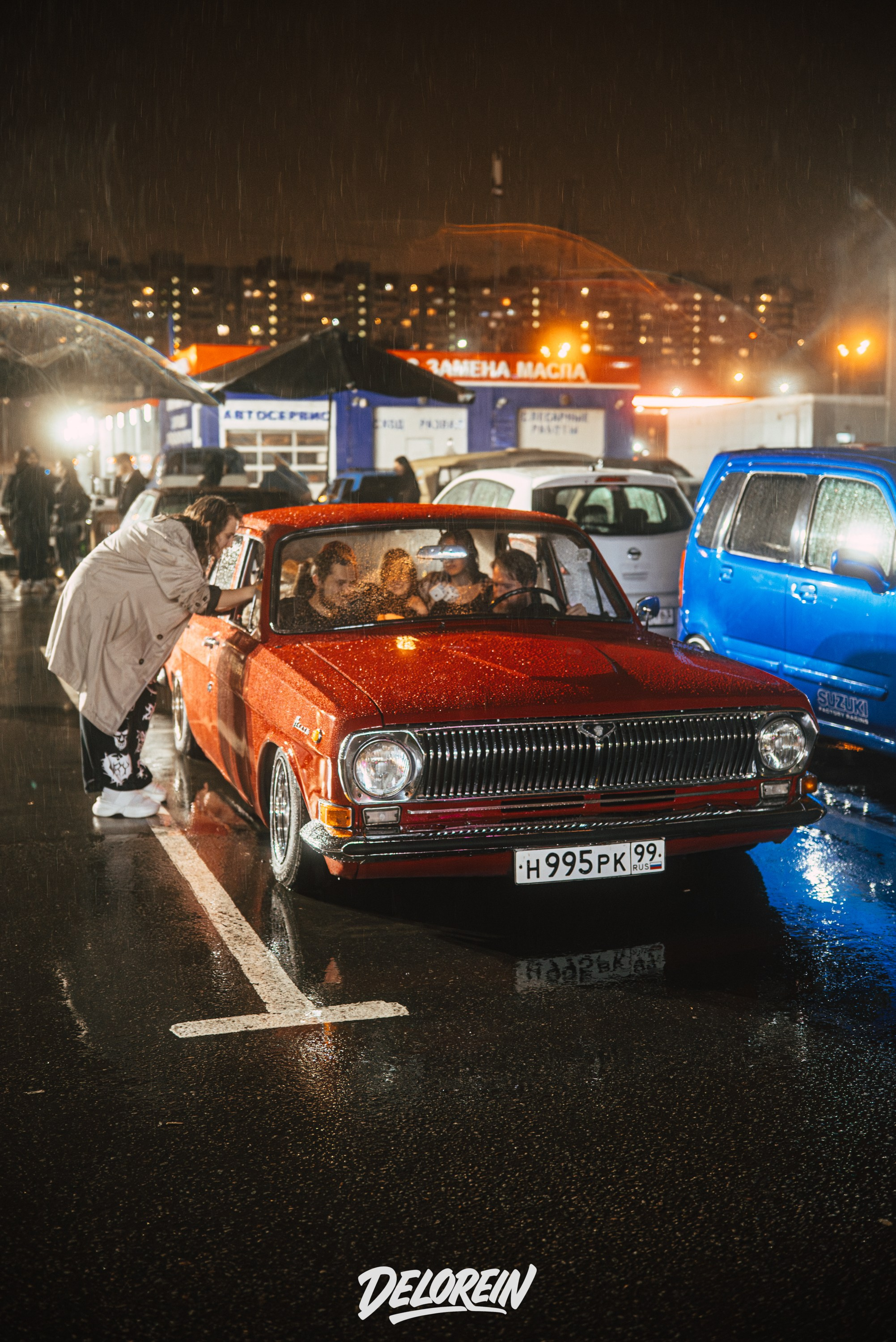 Downfly 20 августа 2025. DeLorein