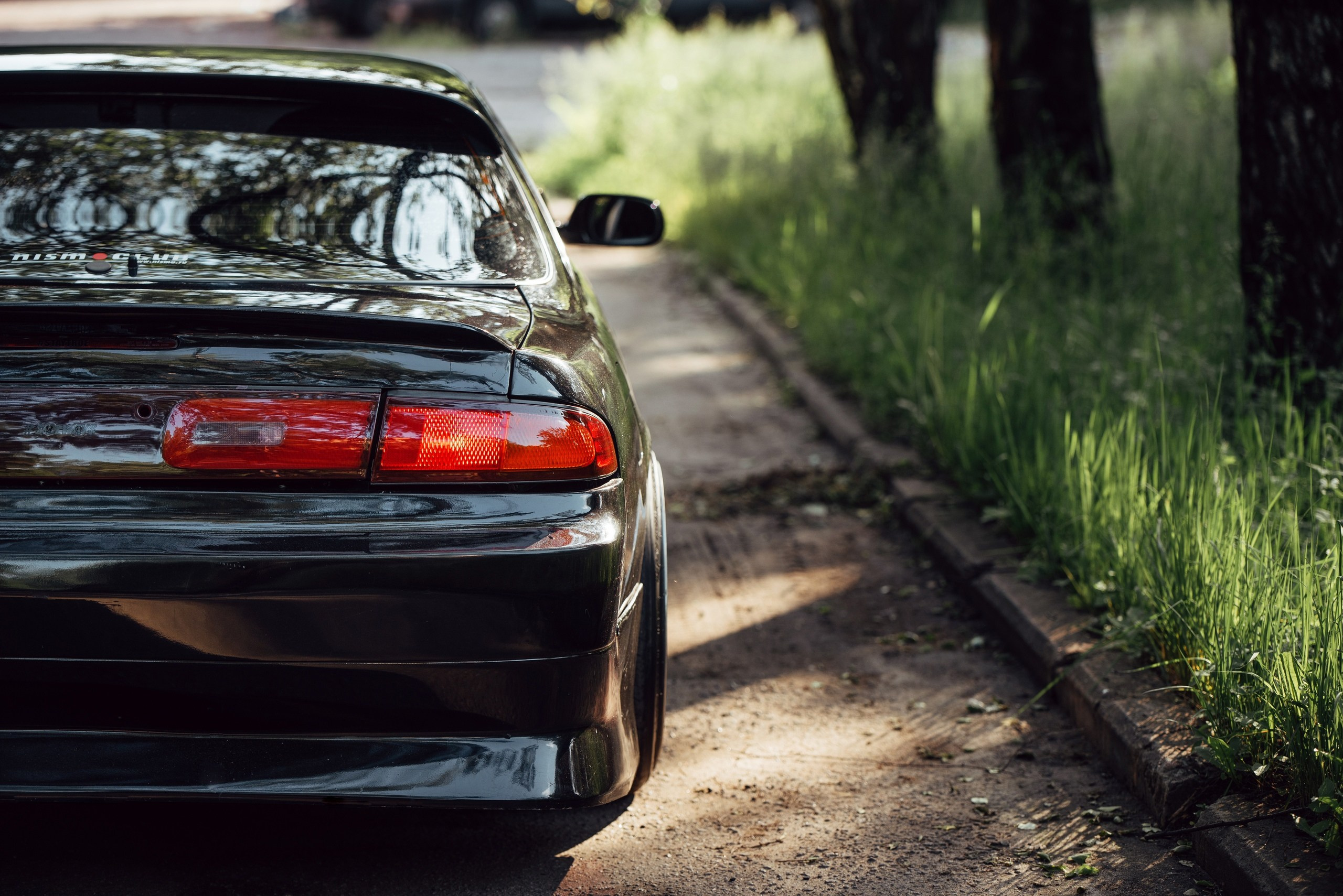 Nissan 200SX. DeLorein