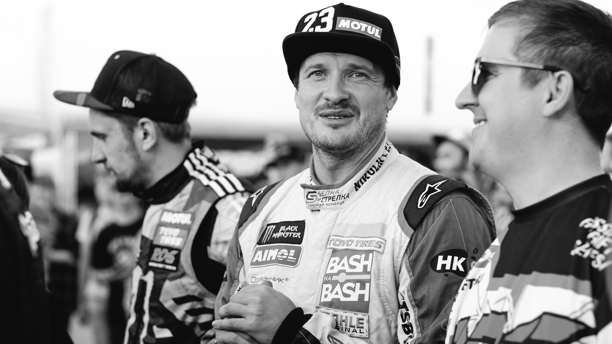 Russian Drift Series 2016-2017. DeLorein