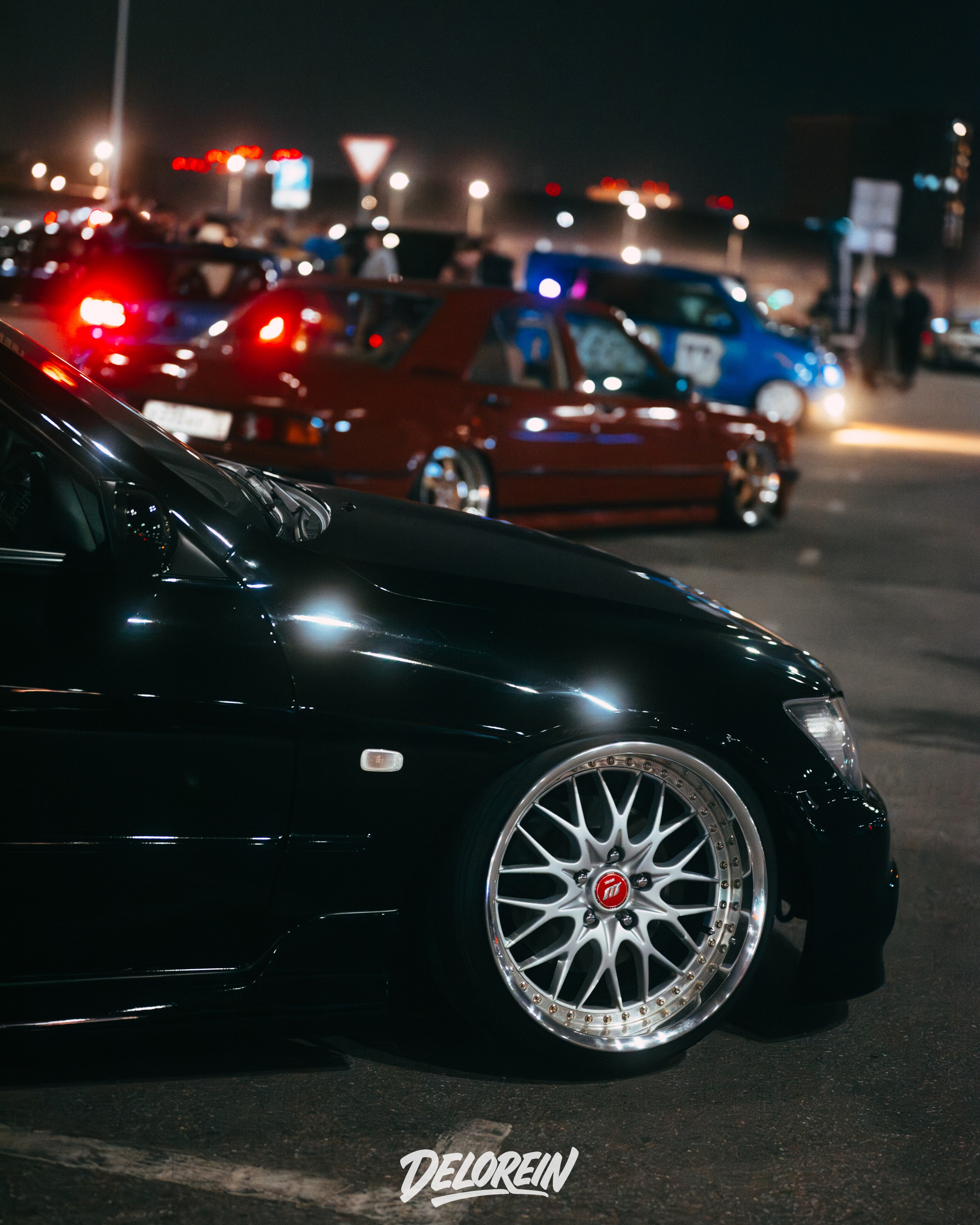 Leroy Meet. DeLorein