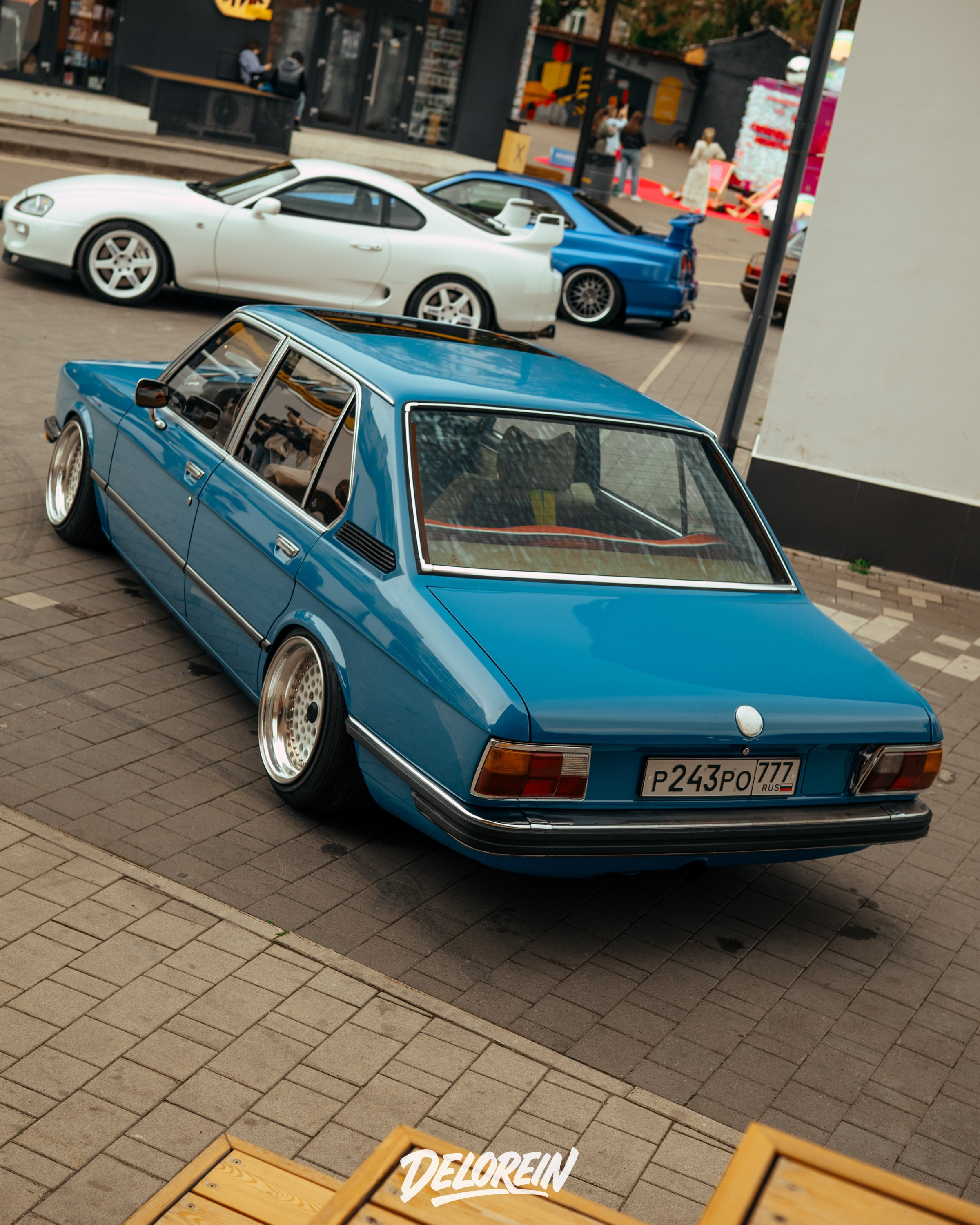 CIAY meet 27 сентября 2025. DeLorein