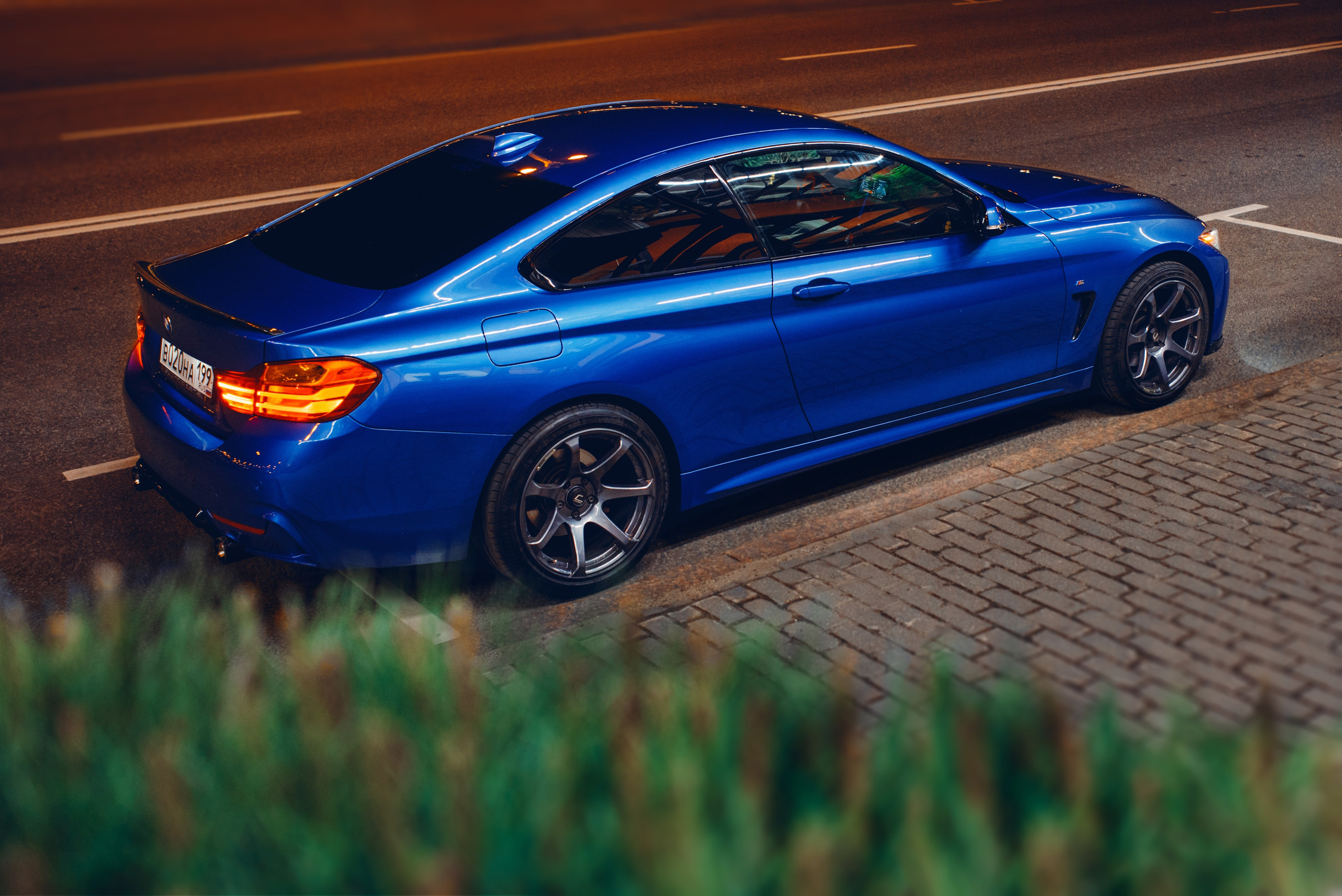 BMW F32 bobnikolaevich. DeLorein