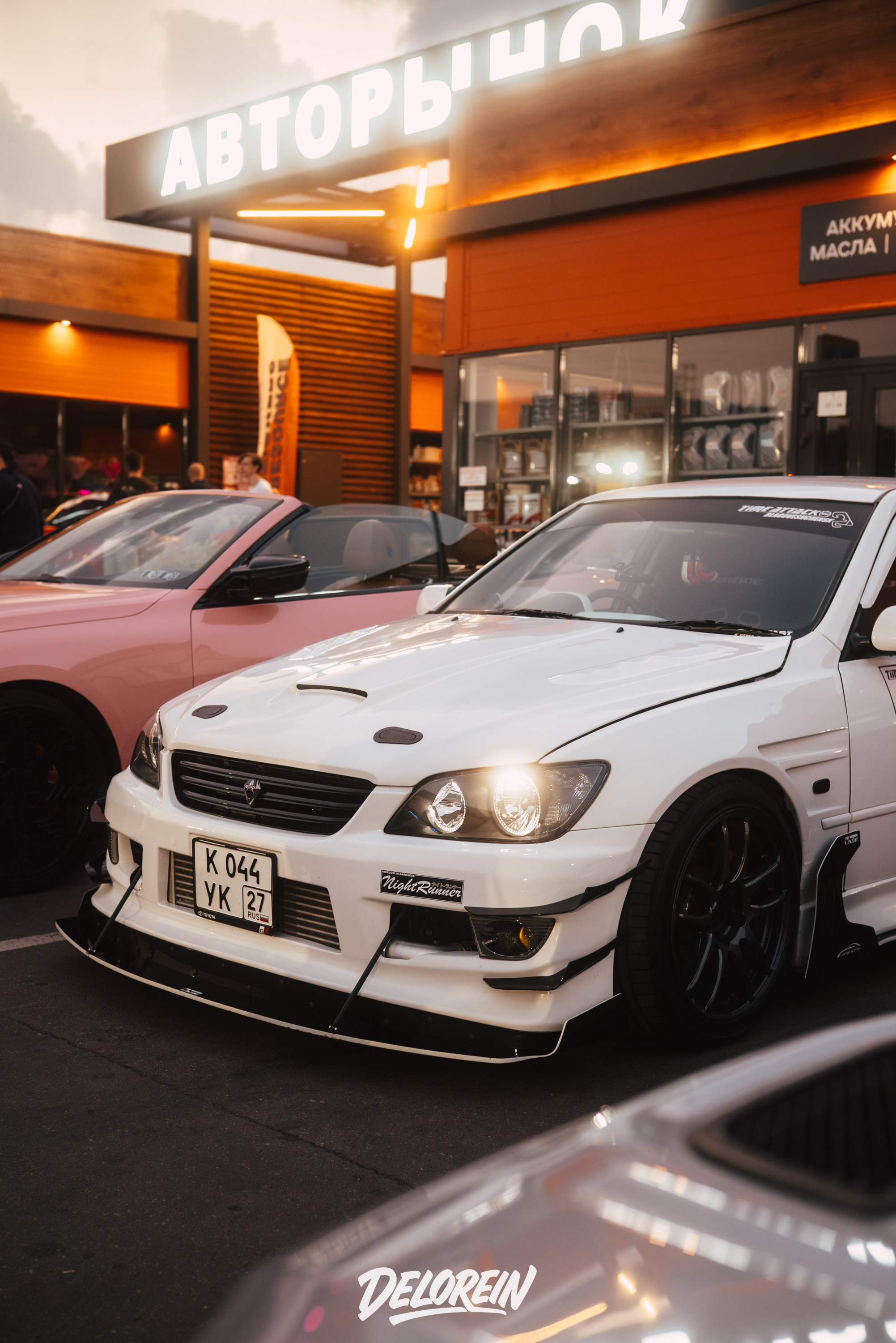 Downfly 30 июля 2025. DeLorein