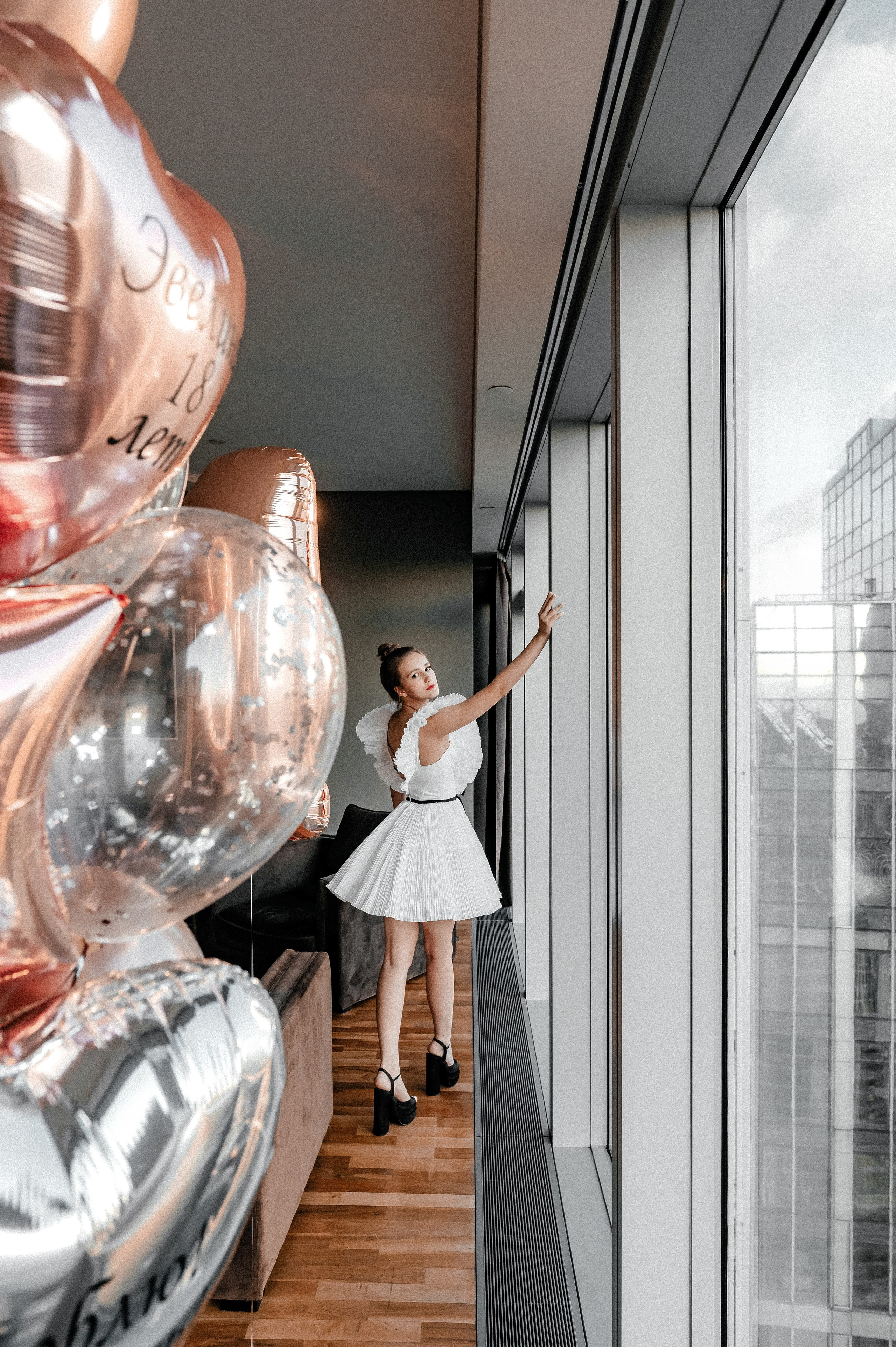 Эвелина, Москва сити. Свадебный и семейный фотограф Виктория Носачёва. Щелково, Москва и МО