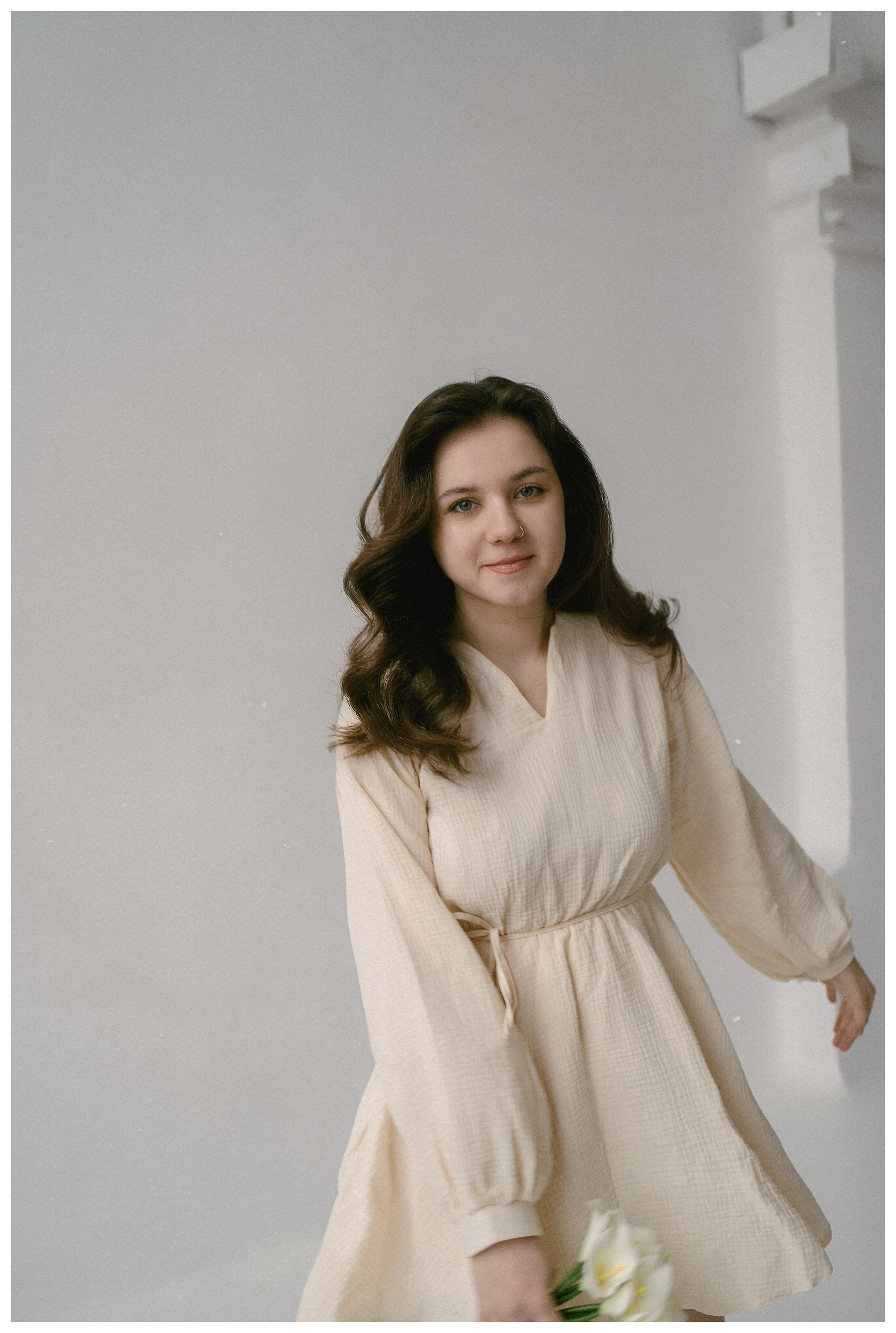 Натали в студии