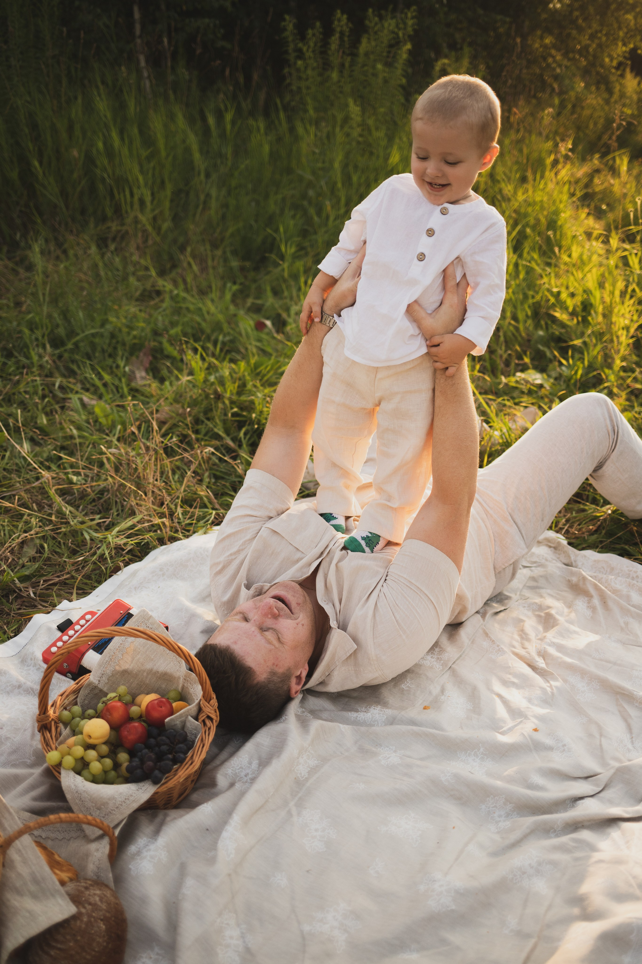 Семья Дмитриевых. Фотограф Москва и МО Анастасия Пясковская