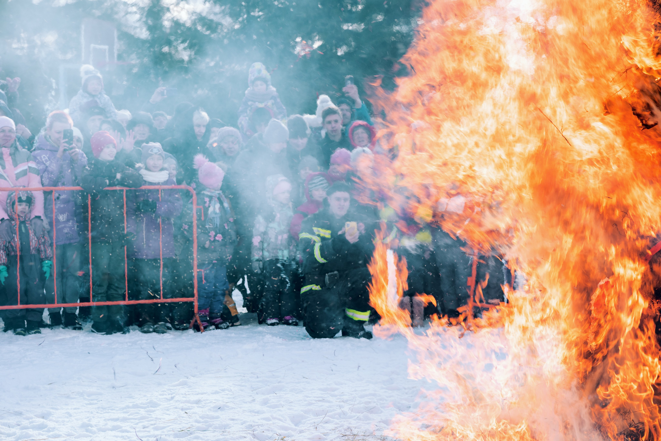 Масленица в 2022 году. Свадебный и семейный фотограф в г. Волхов Алексей Кочерыжкин
