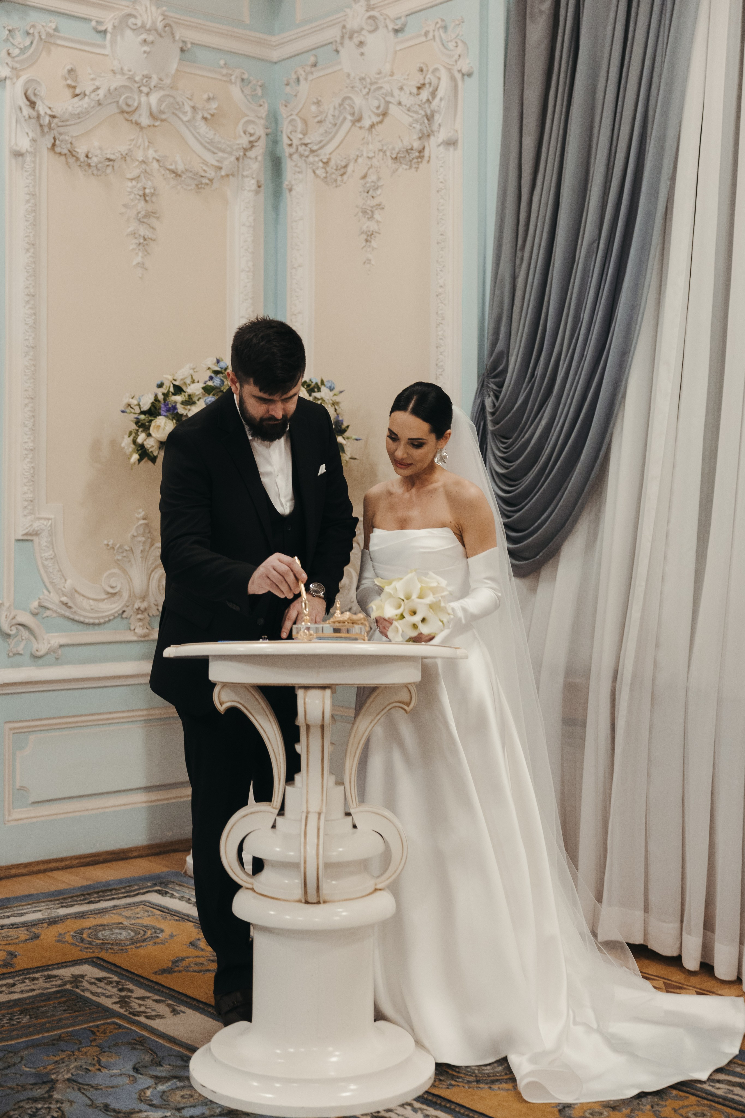 Мария и Вадим. Свадебный фотограф Москва Анастасия Храмова