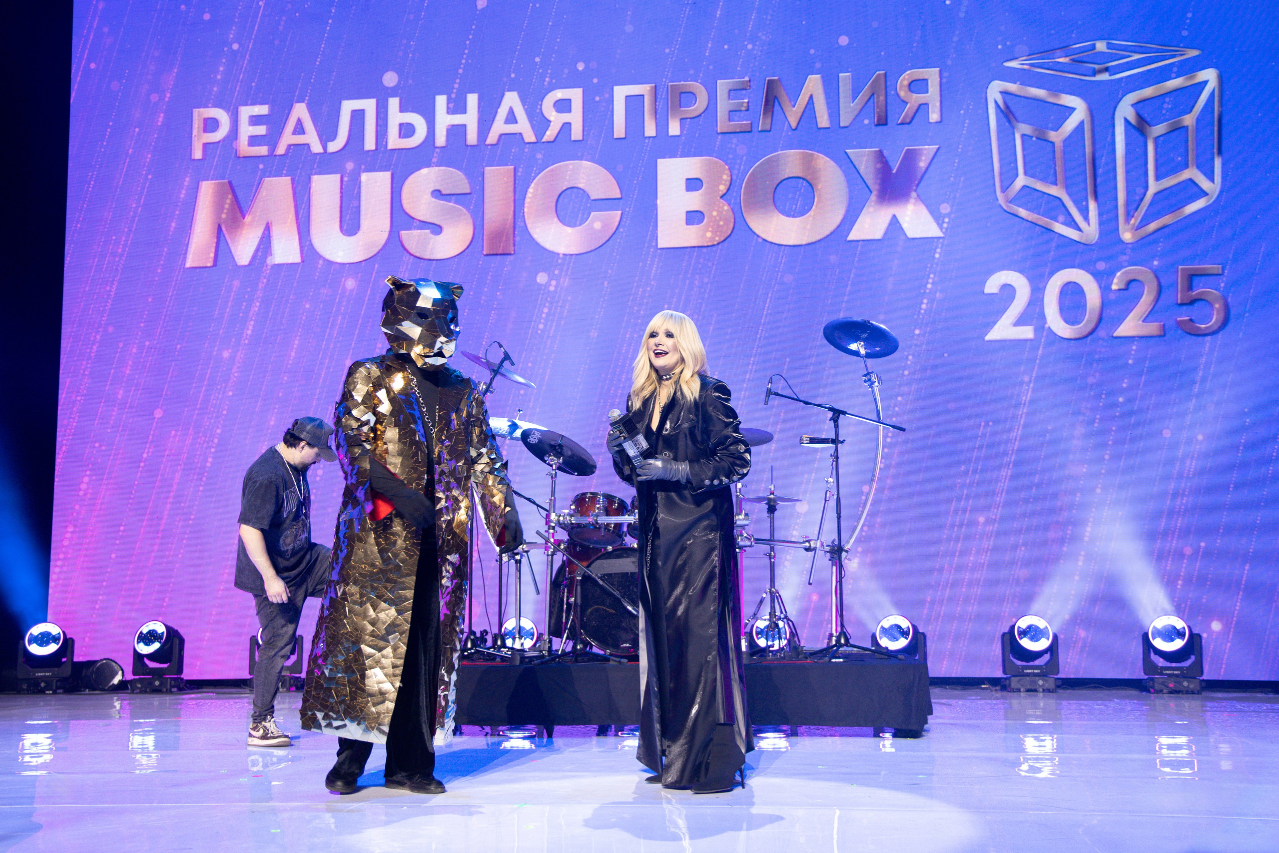 Реальная премия Music Box 2025. Фотограф Ирина Красса