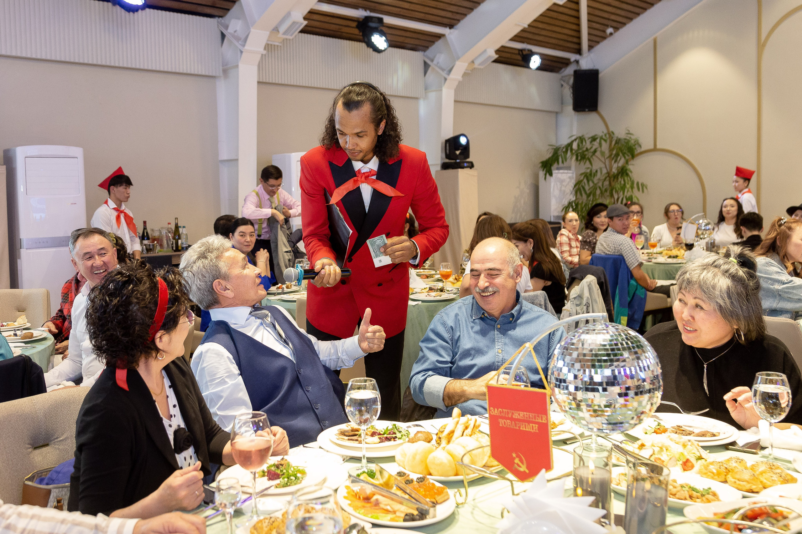 Юбилей | День рождения. Фото и видеосъемка в Алматы