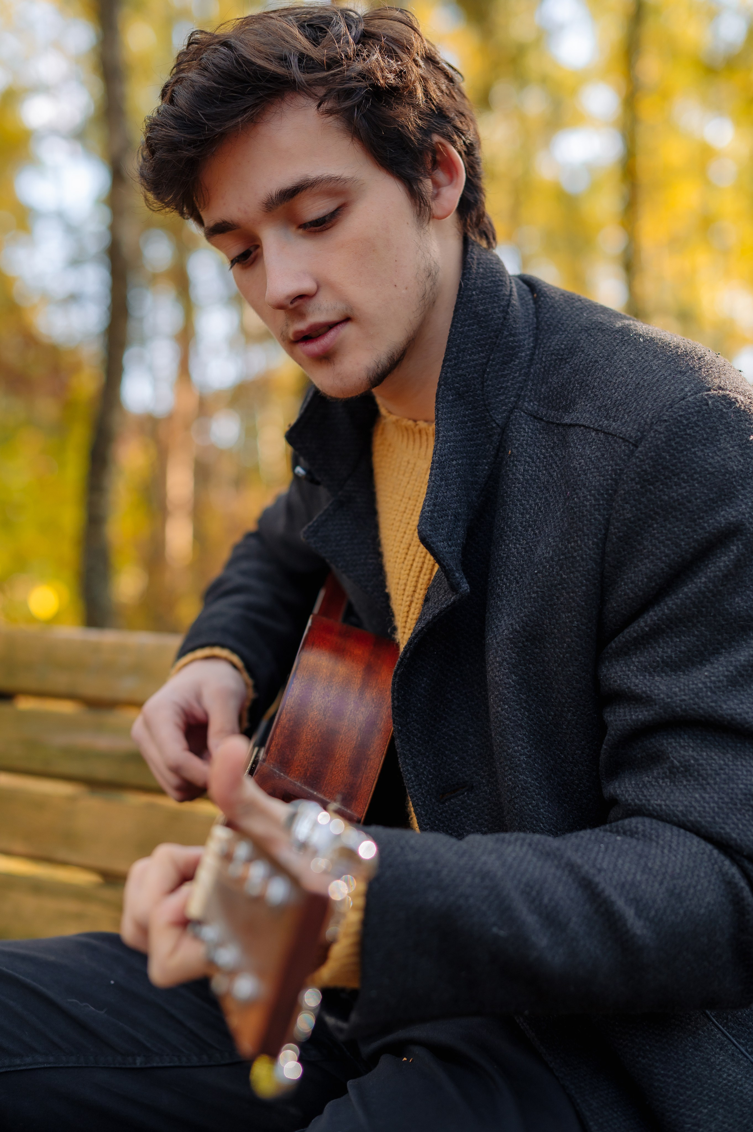 Фёдор Маслов — портретная съёмка. Иван Кубик — фотограф и видеограф