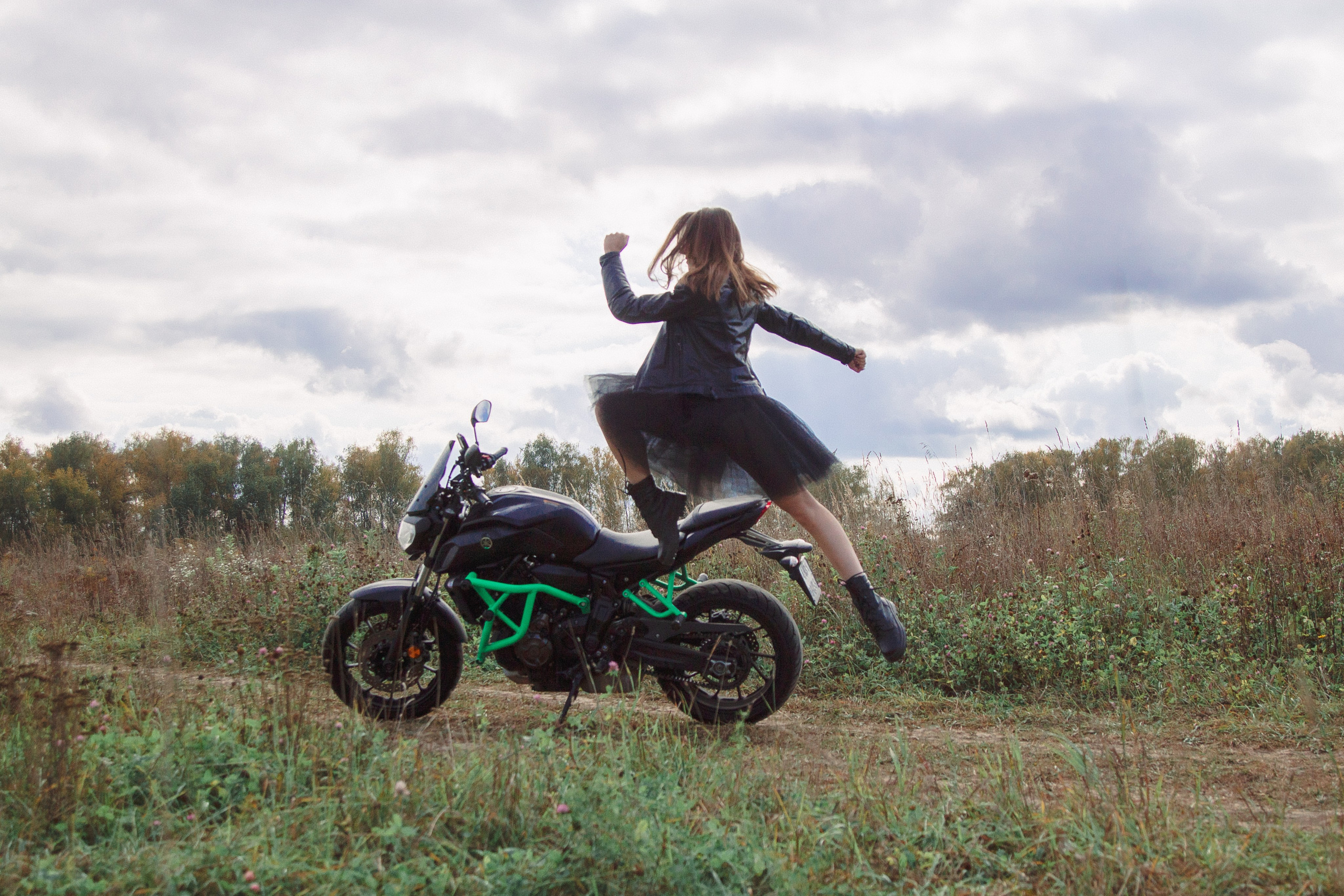Пленэр. Балетный фотограф в Москве Галина Молчанова