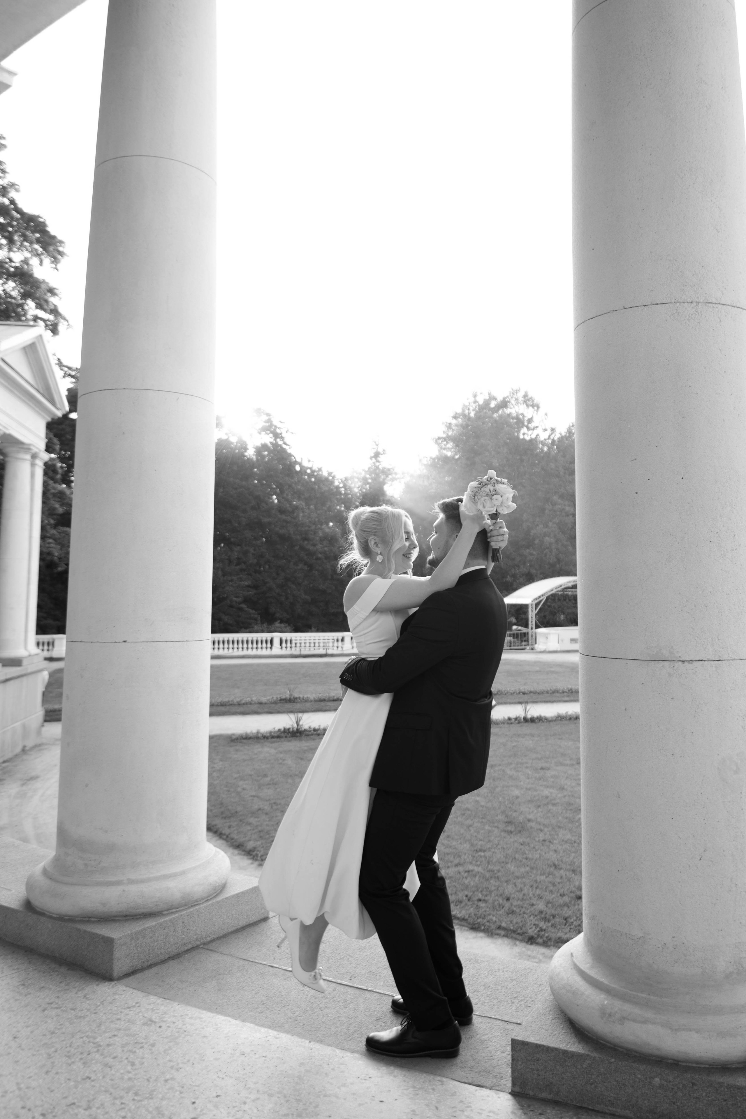 Александр и Ксения. Свадебный фотограф в Москве Анастасия Колесникова