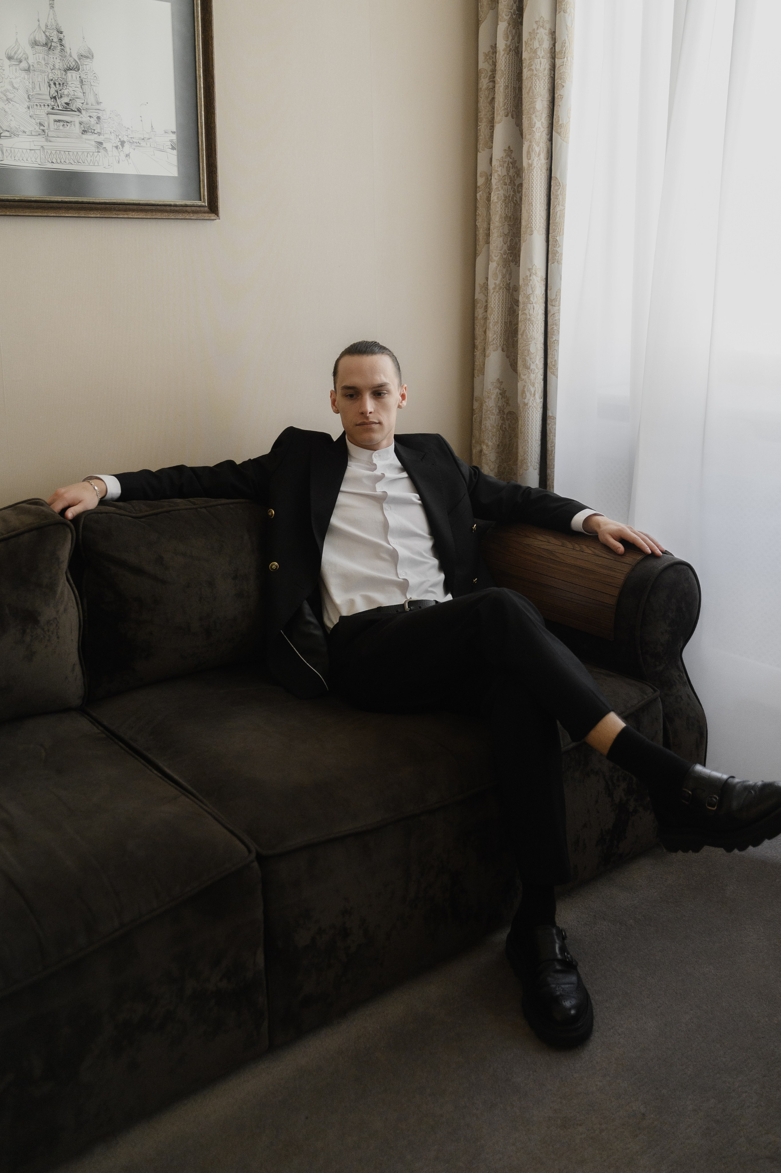 Ангелина и Кирилл. Отель Амбассадори. Свадебный фотограф Колотовкина Валентина Москва