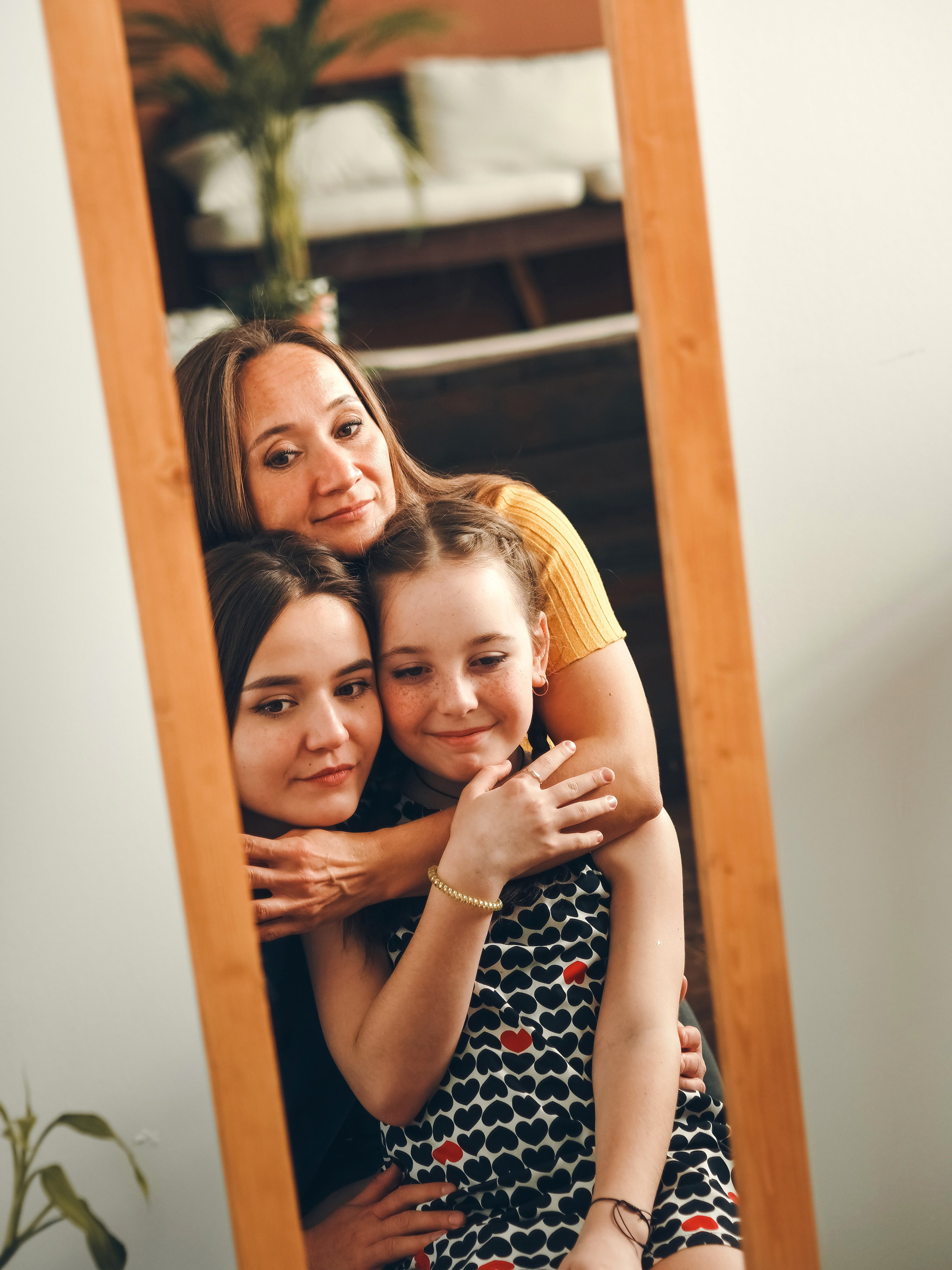Гульнара Лилия и Алина. Семейный фотограф Ольга Барабанова