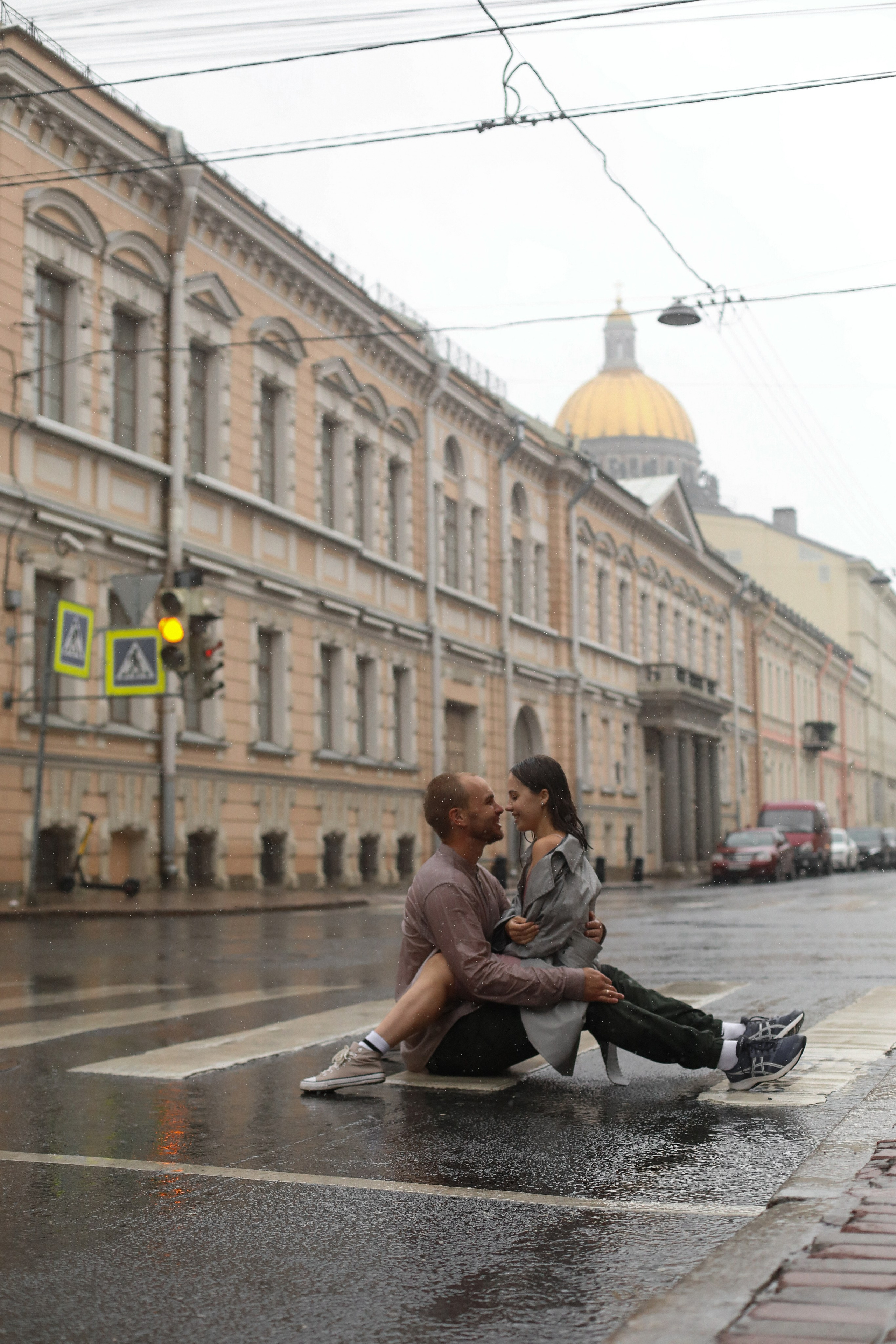 Андрей и Оля. Лена Колягина Фотограф по любви
