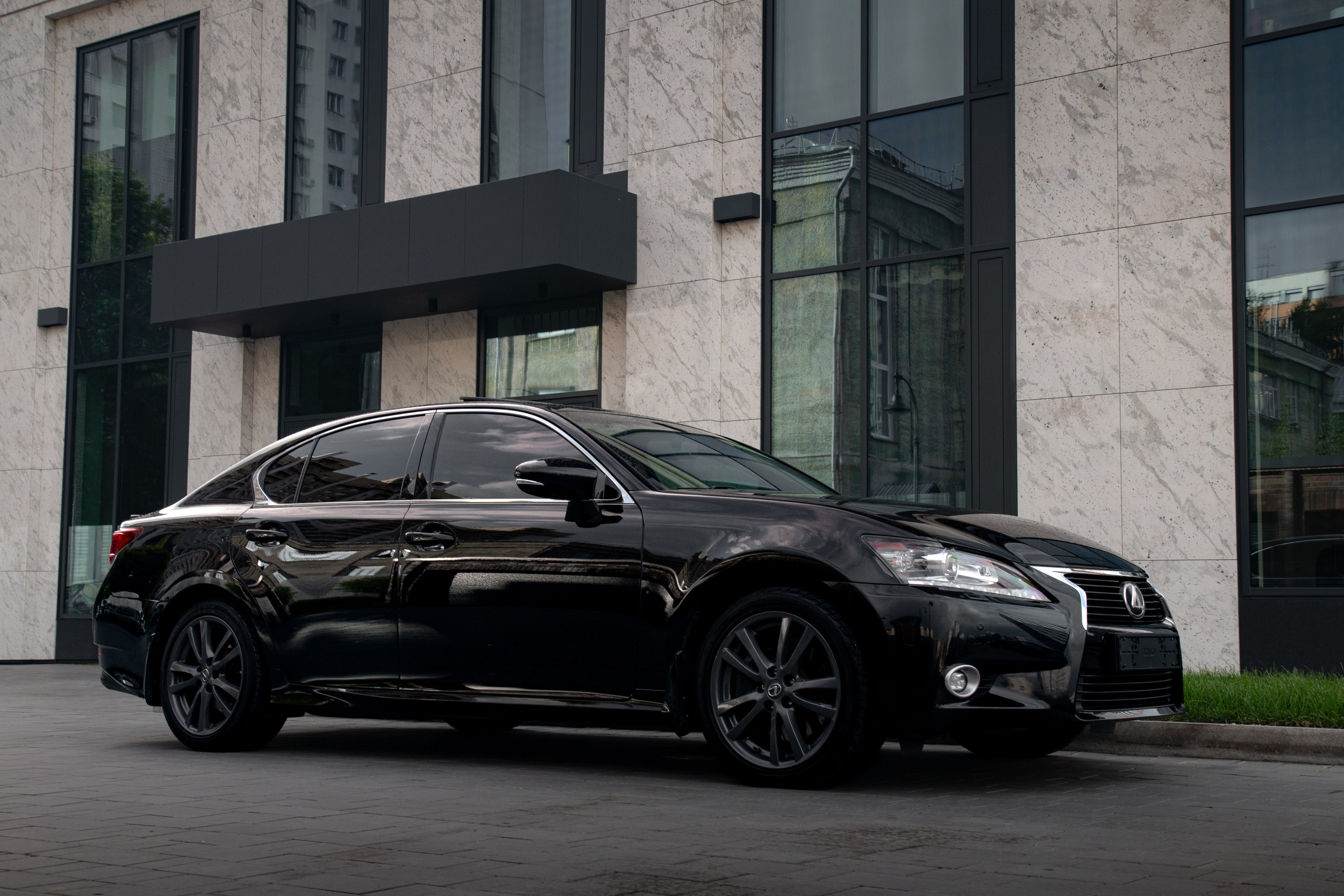 Lexus GS350. Автомобильный фотограф и видеограф в Новосибирске|Александра Косухина