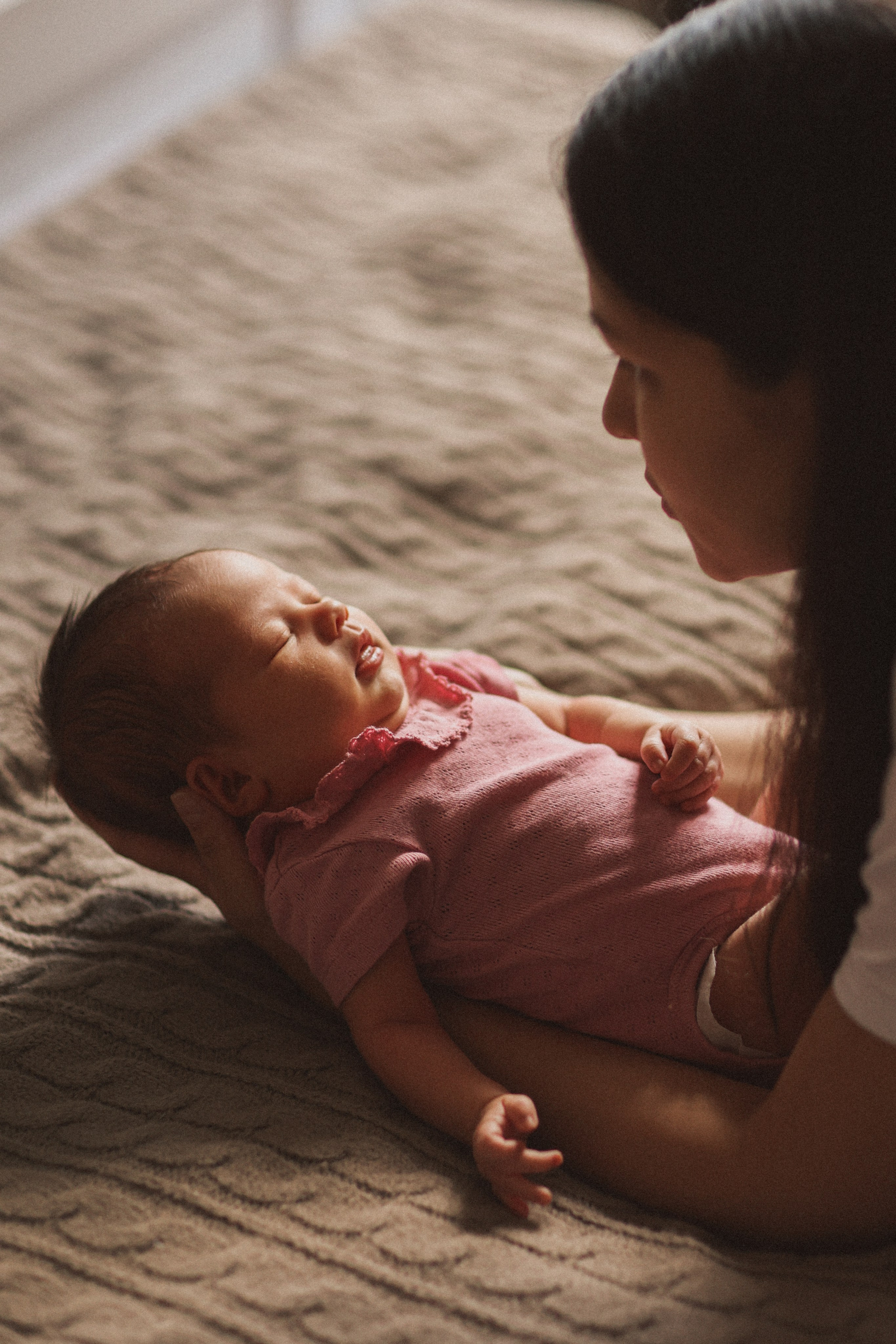 Малышка Вера. Детский и семейный фотограф, съемка новорожденных Москва