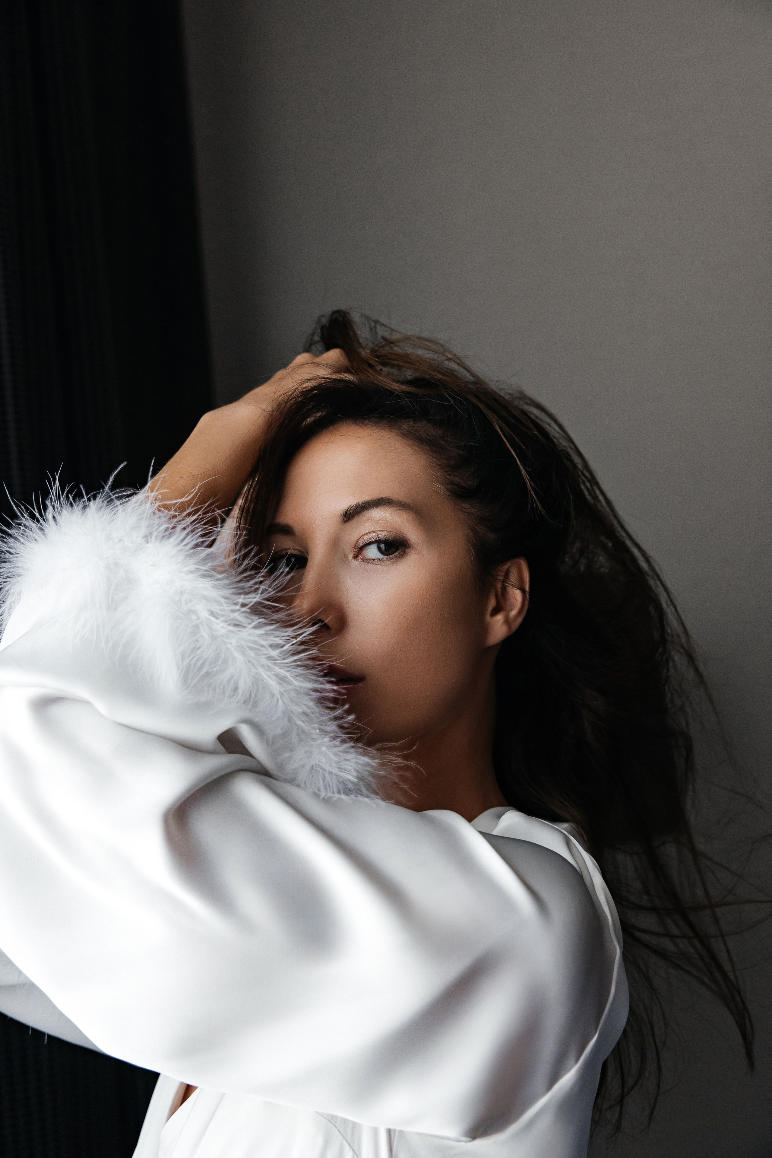 Белье для свадебного салона. Свадебный фотограф в Москве Виктория Арехова