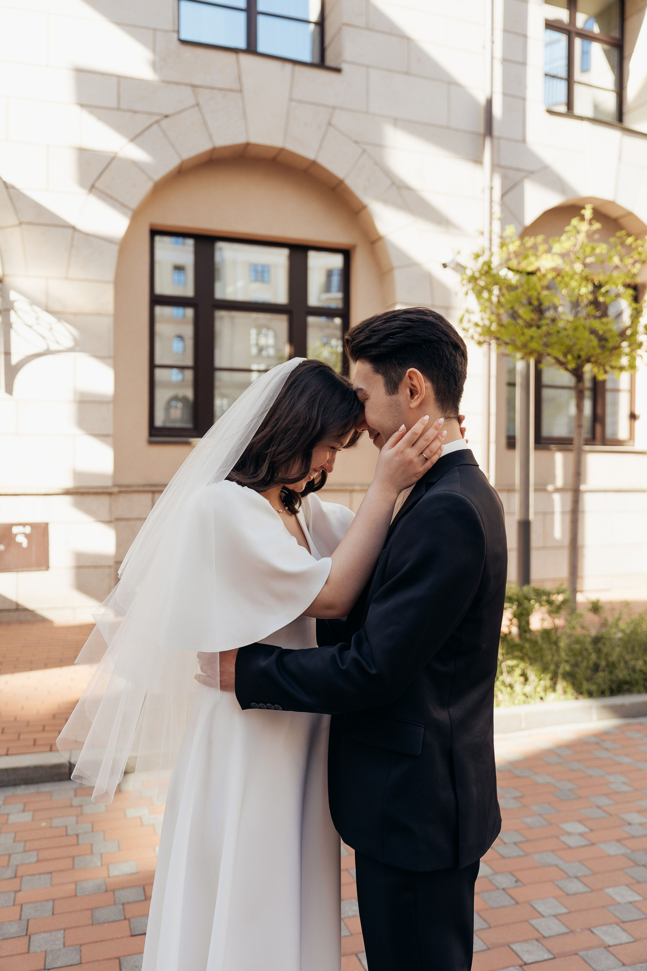 Амир и Азиза. Свадебный фотограф в Москве Анна Полушина