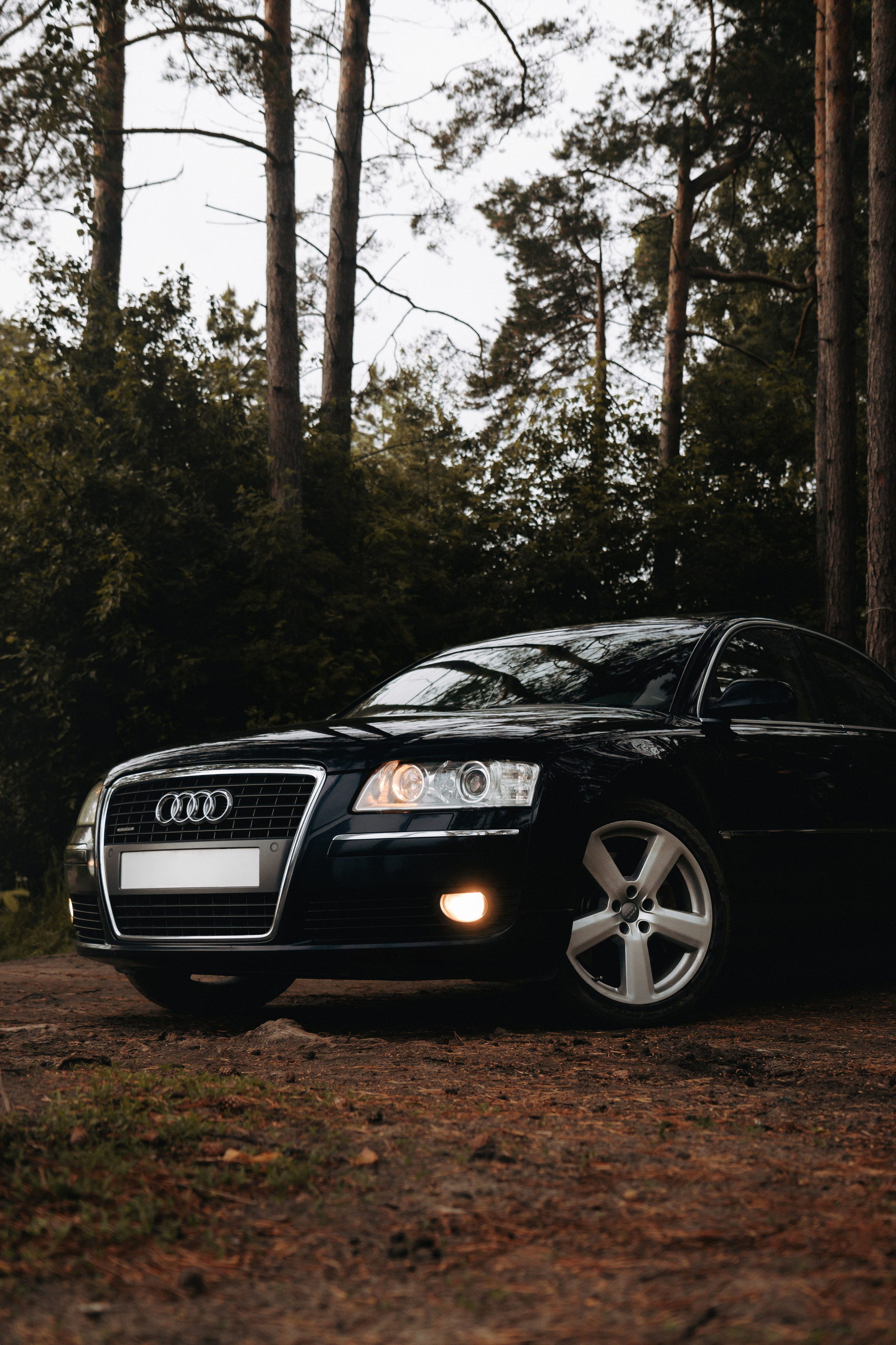 Audi A8. Автомобильный фотограф и видеограф в Новосибирске|Александра Косухина