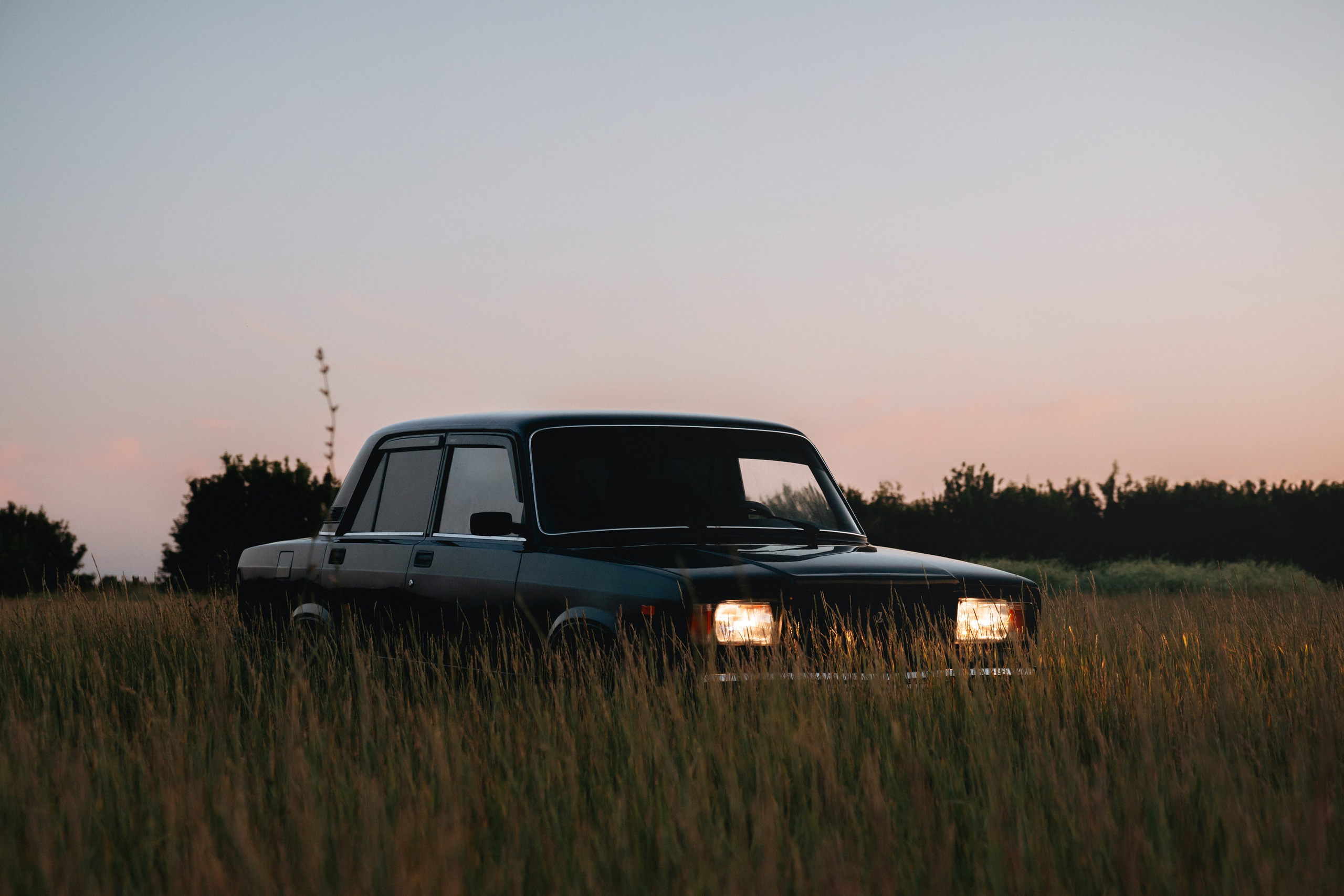 Lada 2107. Автомобильный фотограф и видеограф в Новосибирске|Александра Косухина