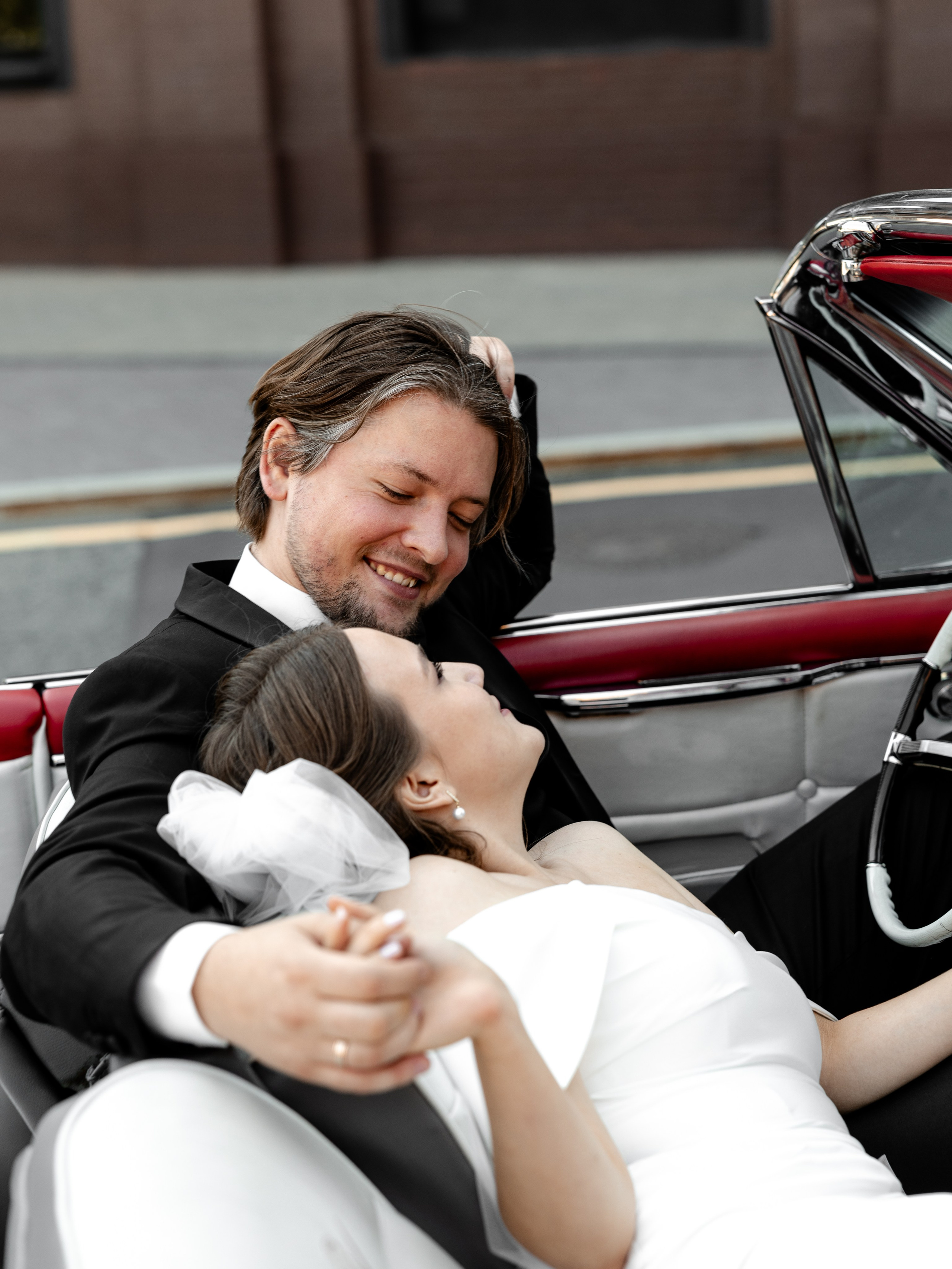 Камила и Роман. Свадебный фотограф в Москве Топтыгин Иван