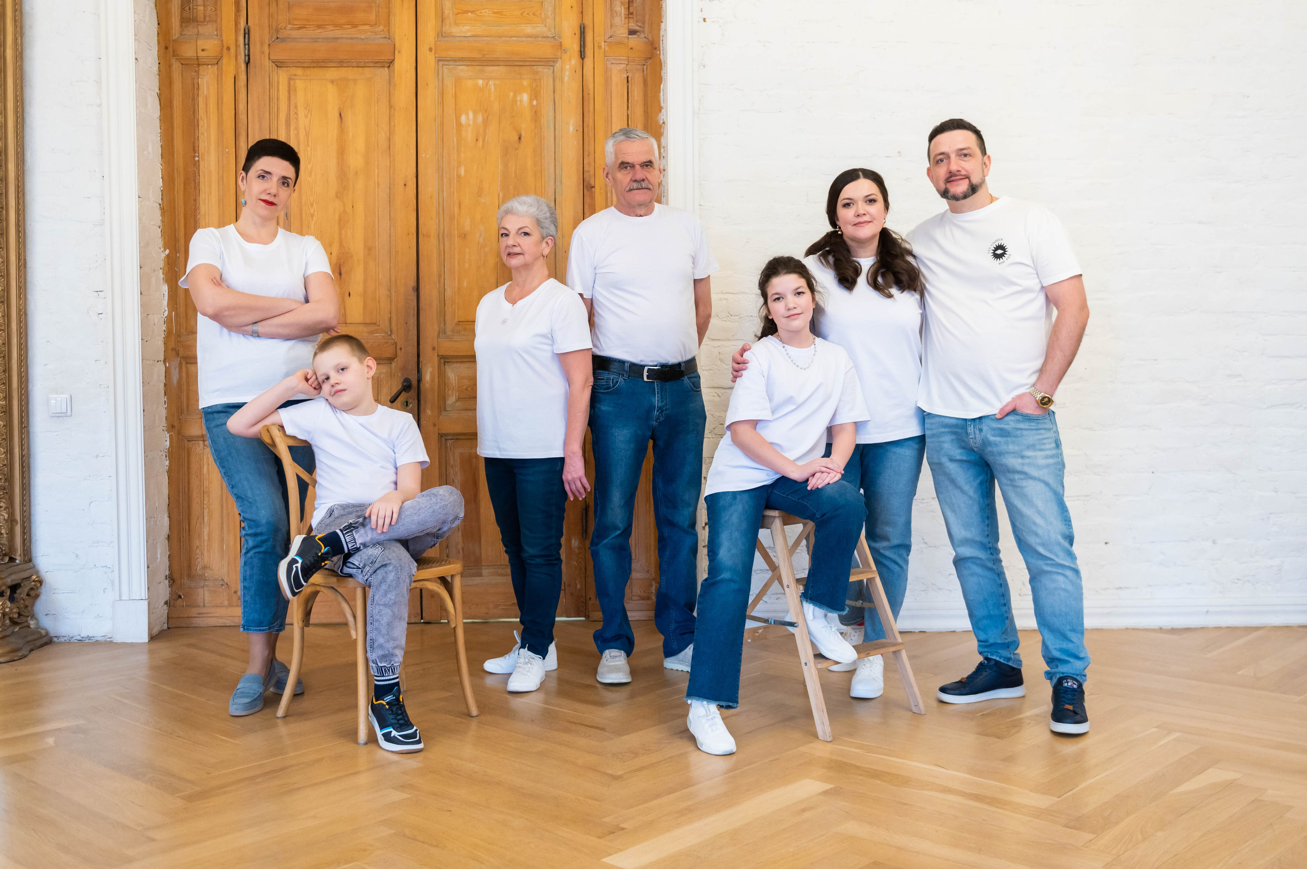 Семьи. Главная