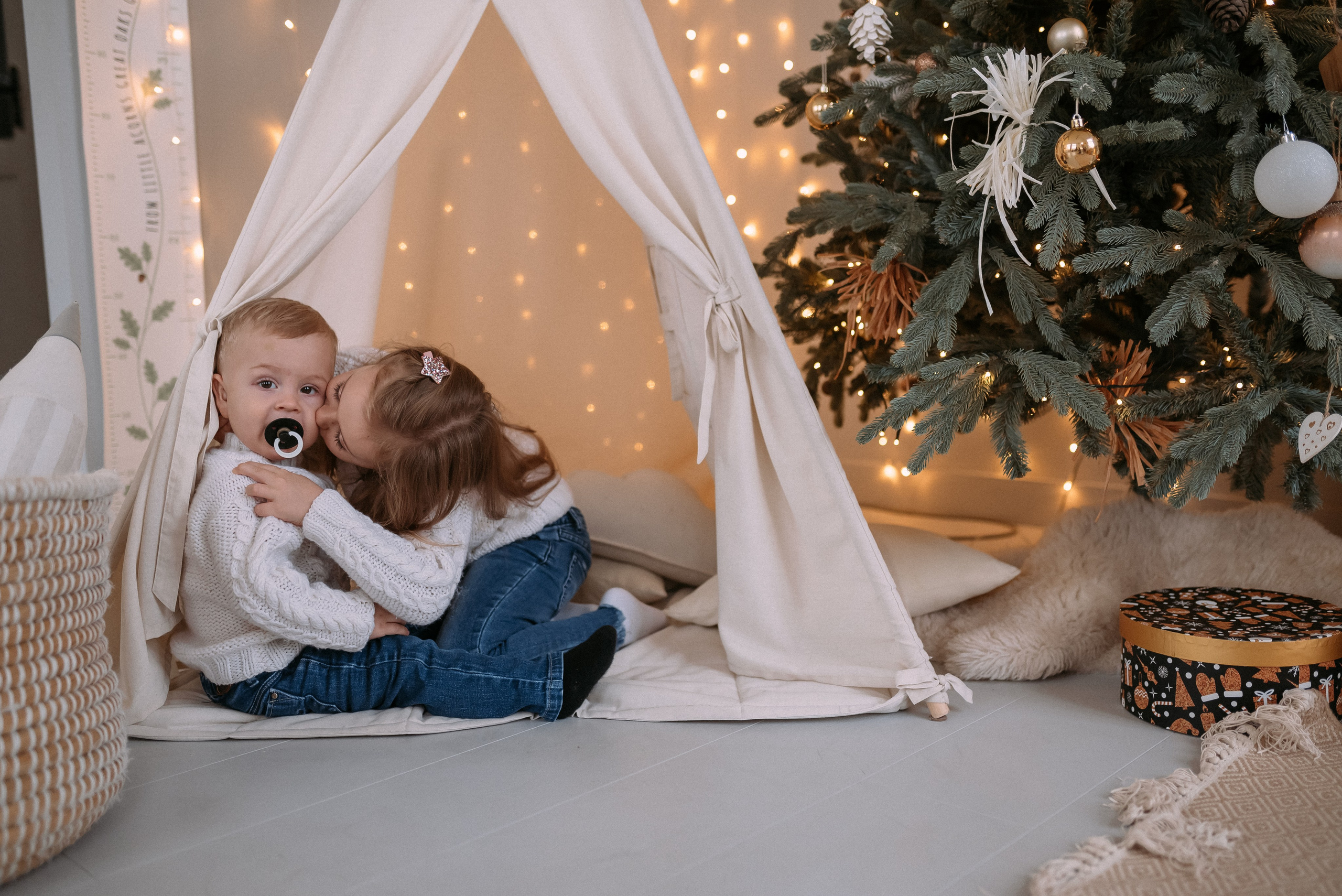 Семейная новогодняя съёмка. Свадебный и семейный фотограф в Симферополе Дарья Маркова