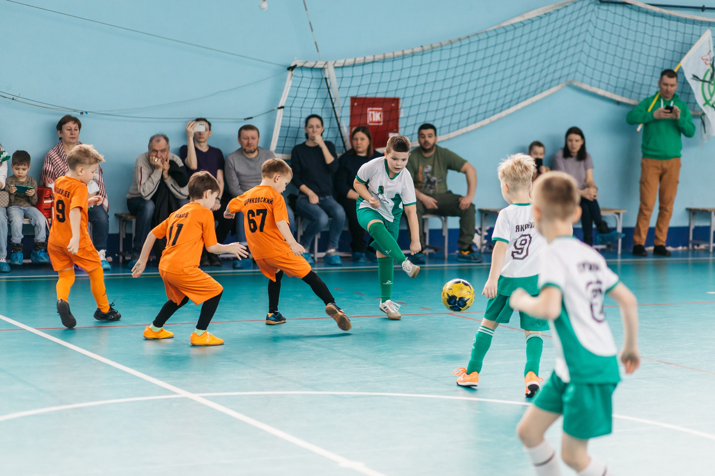 Детский футбол