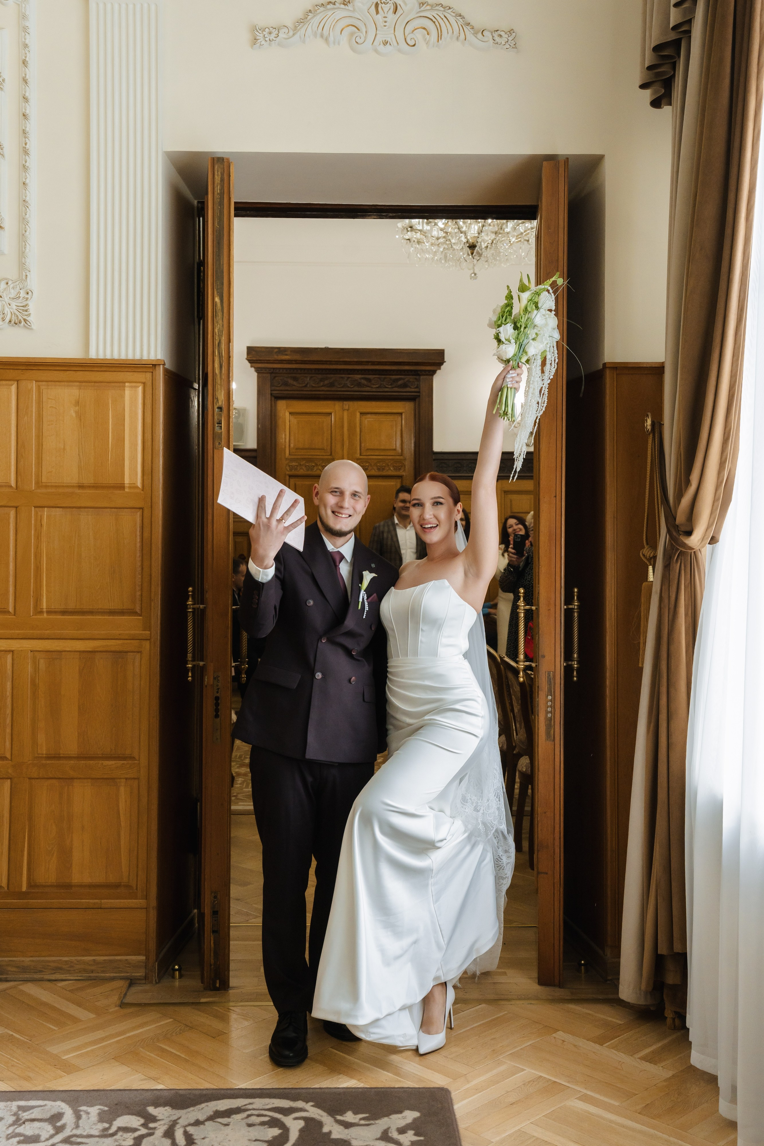 Свадьба Михаила и Анны. Свадебный фотограф в Москве Яна Деньгина