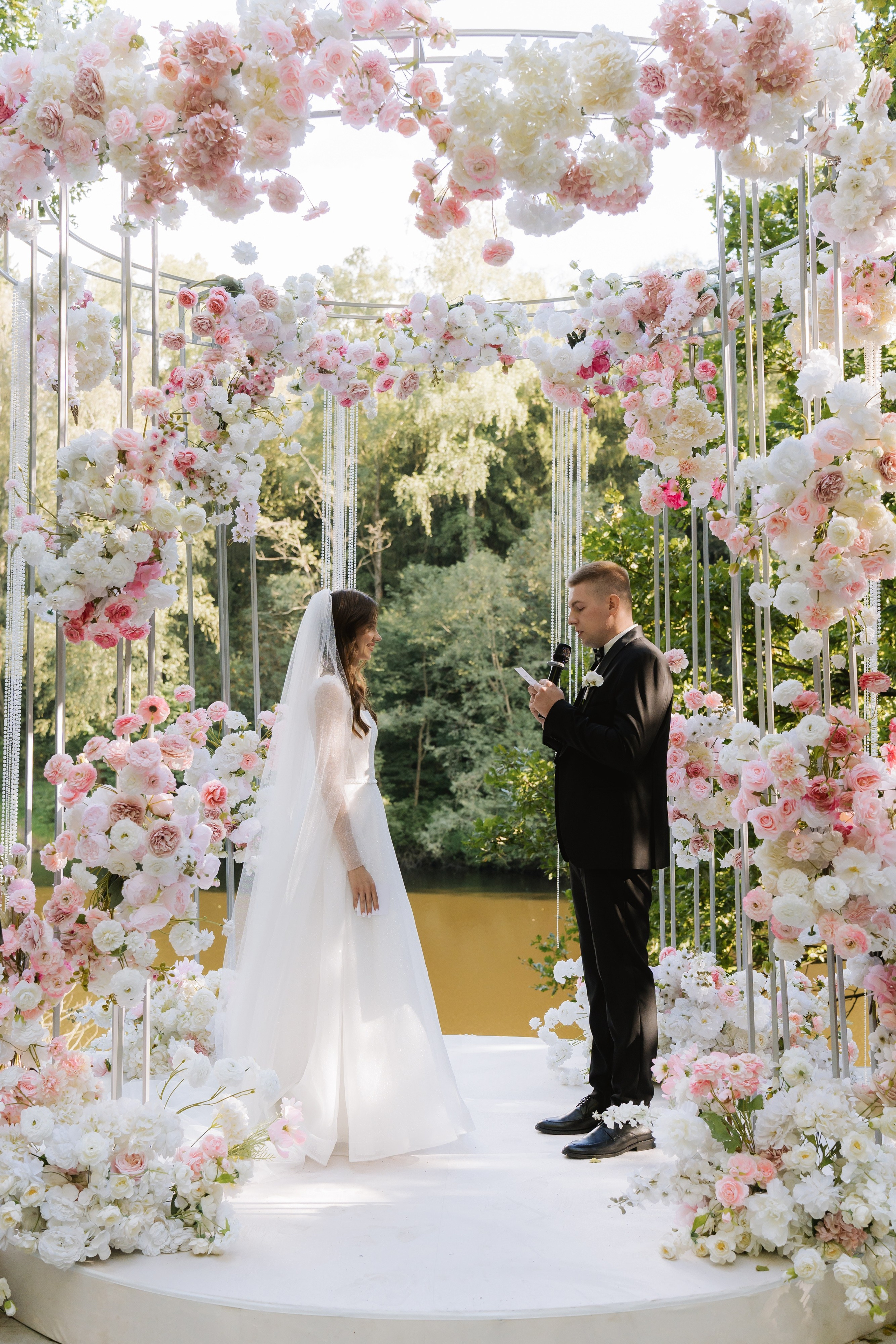 Данила и Марина 13.08.2025. Свадебный фотограф в Москве Яна Деньгина