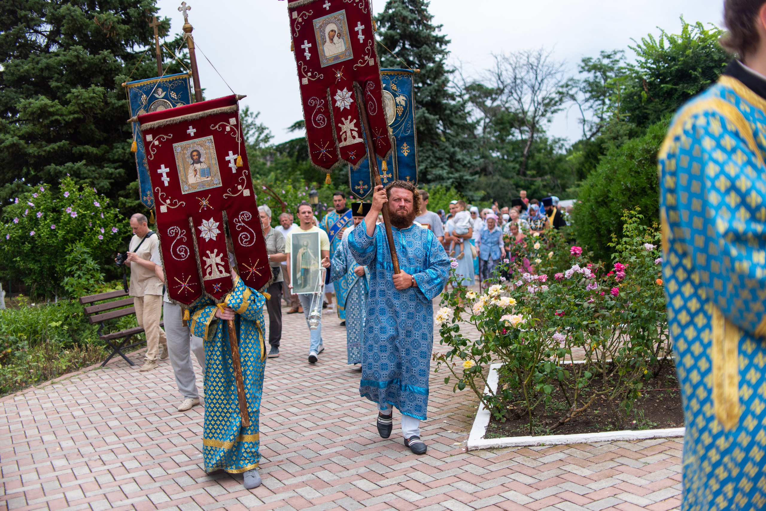 Празднование в честь явления иконы Пресвятой Богородицы в Казани 21.07.2023. Семейный и свадебный фотограф в Феодосии и Коктебеле