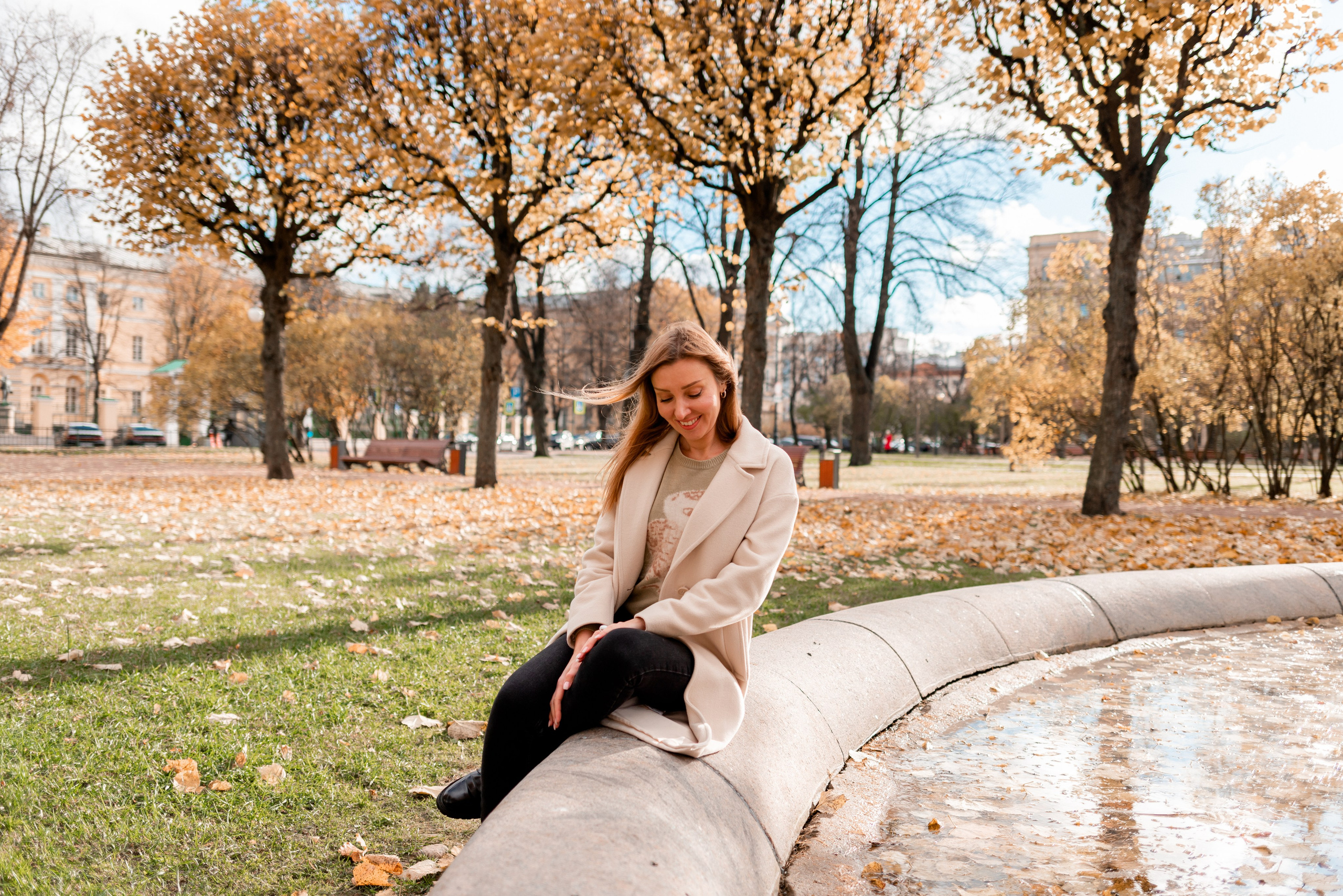 НАТАЛИ ОСЕНЬ. Семейный Фотограф в Санкт-Петербурге Пушкин Анастасия Дьяконенкова