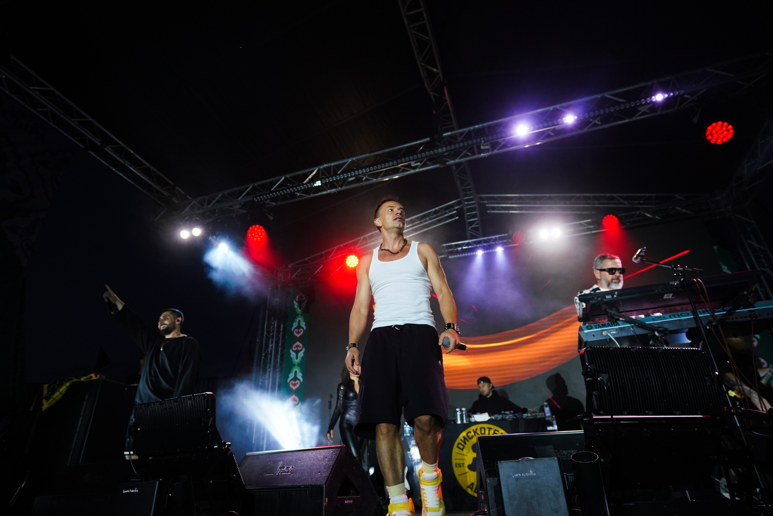 Концерт Дискотеки Авария 08.06.24. Фотограф Казань