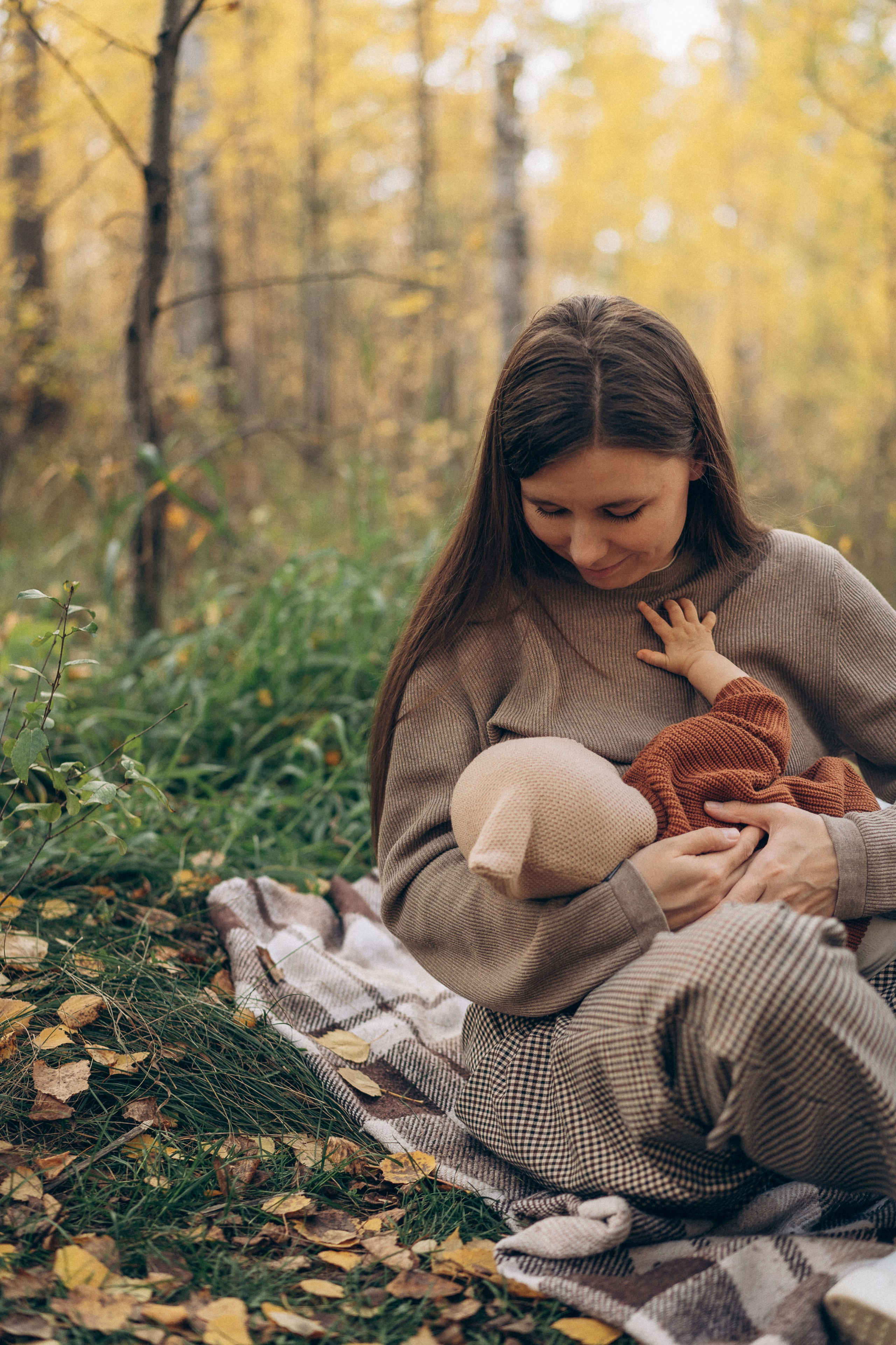 Осенняя история. Семейный фотограф в Челябинске Волченко Ксения