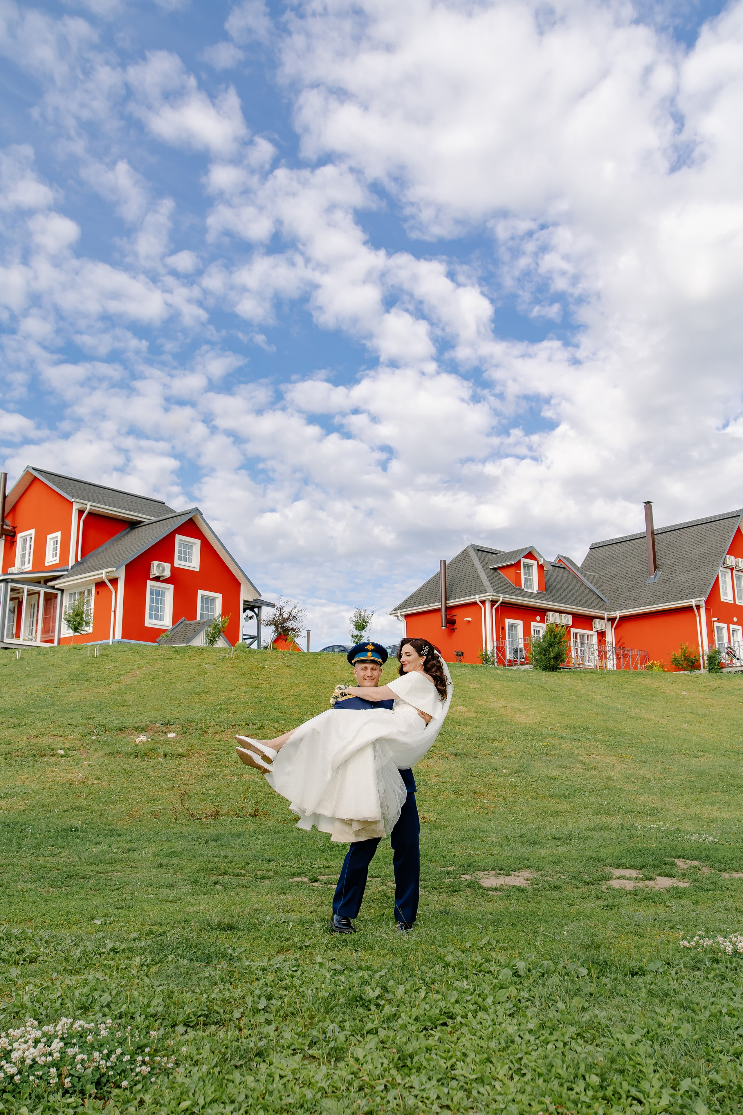 Владимир и Дарья. Свадебный и семейный фотограф в Рязани Саша Крутых