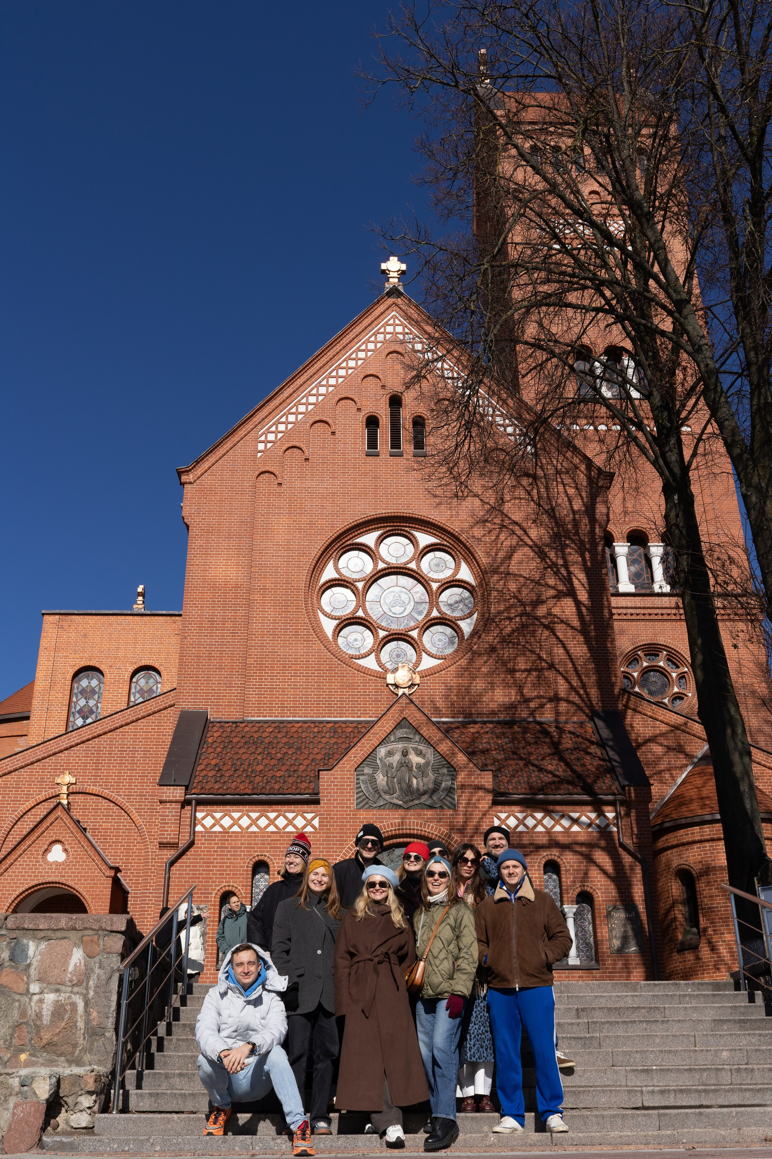 Туристы в Минске. Портретный фотограф в Минске Анна Волейко