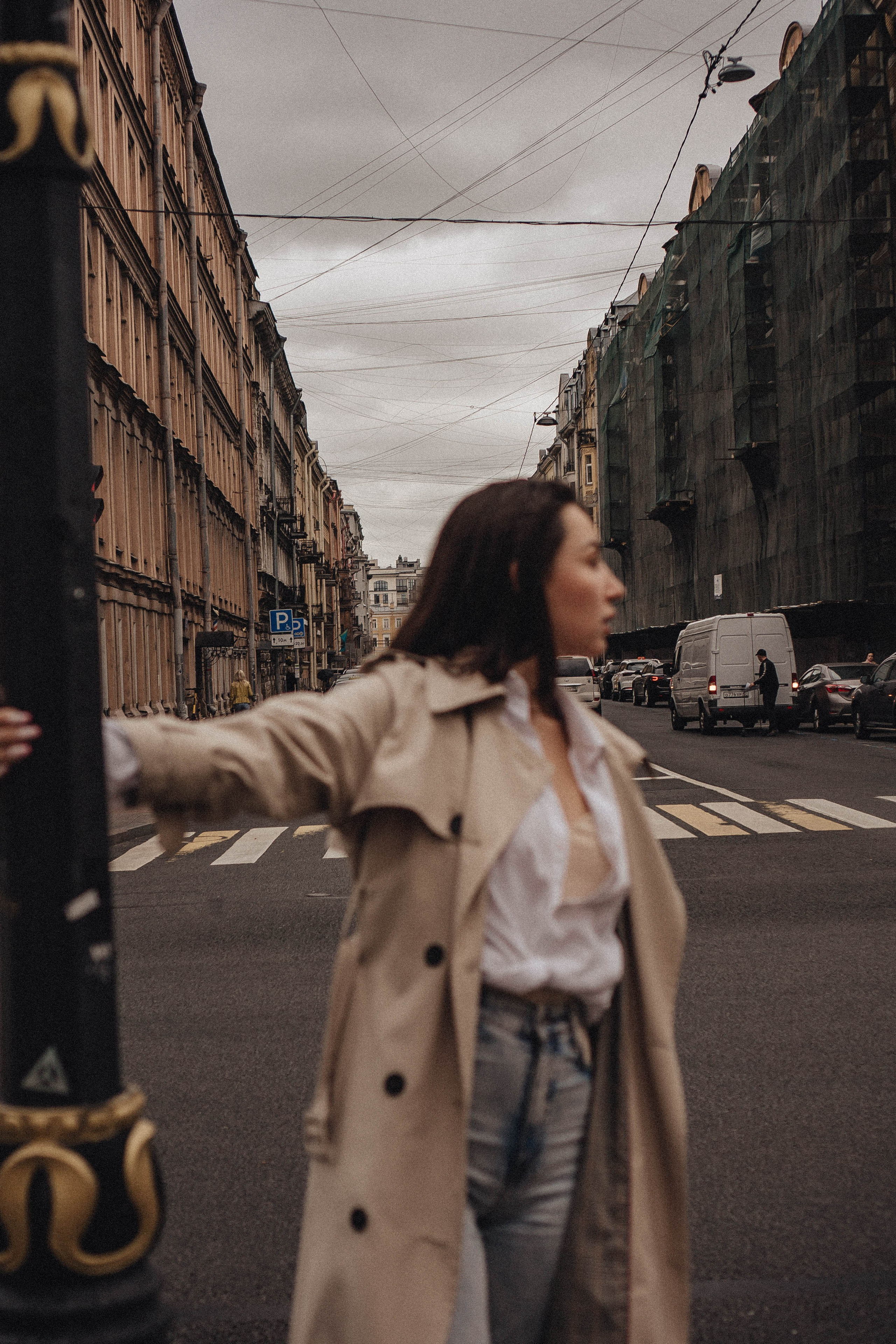 Прогулочная для Кристины. Профессиональный фотограф, Санкт-Петербург — Виктория Богомолова