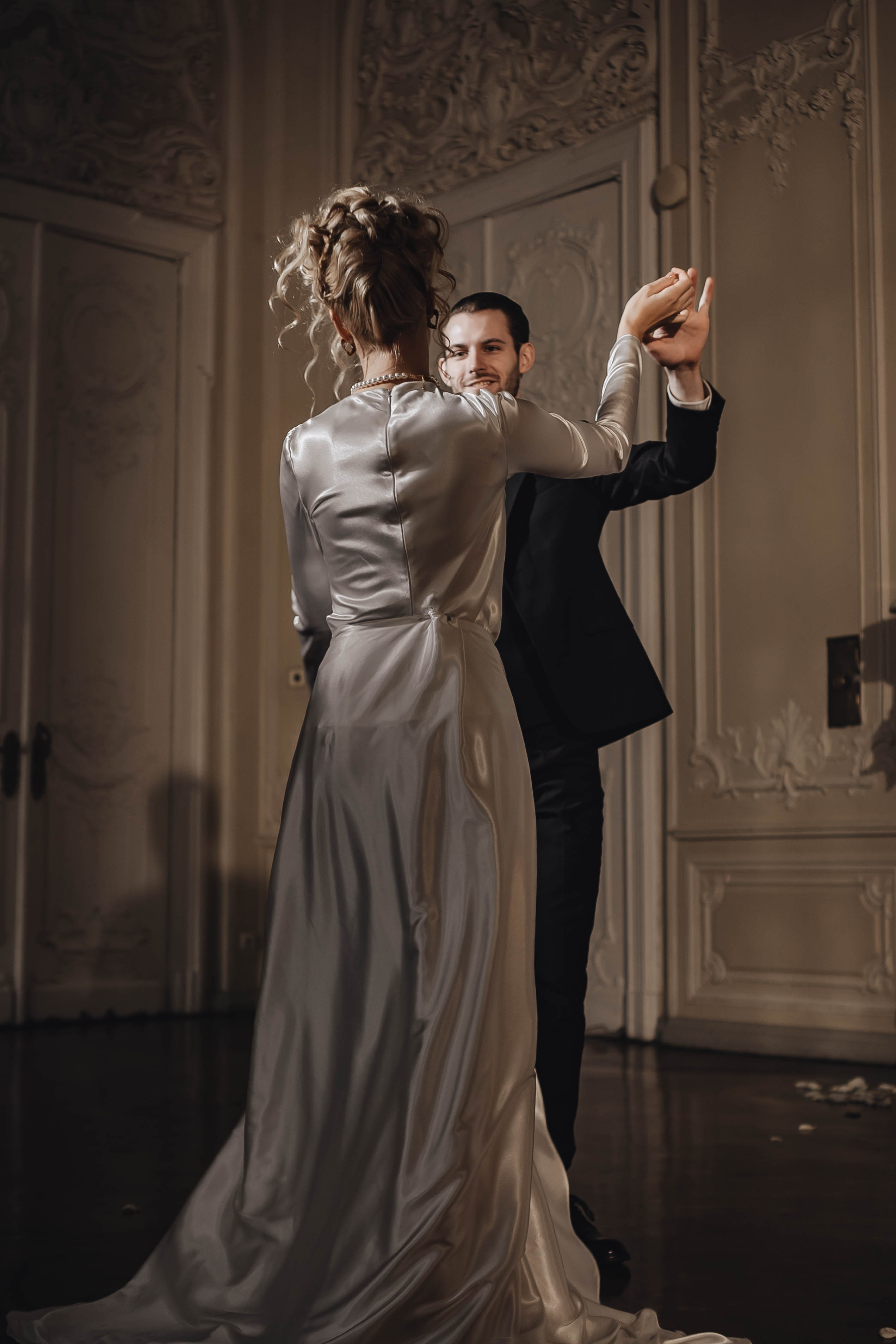 СВАДЕБНАЯ ФОТОСЕСИИЯ В НИКОЛАЕВСКОМ ДВОРЦЕ. Профессиональный фотограф, Санкт-Петербург — Виктория Богомолова