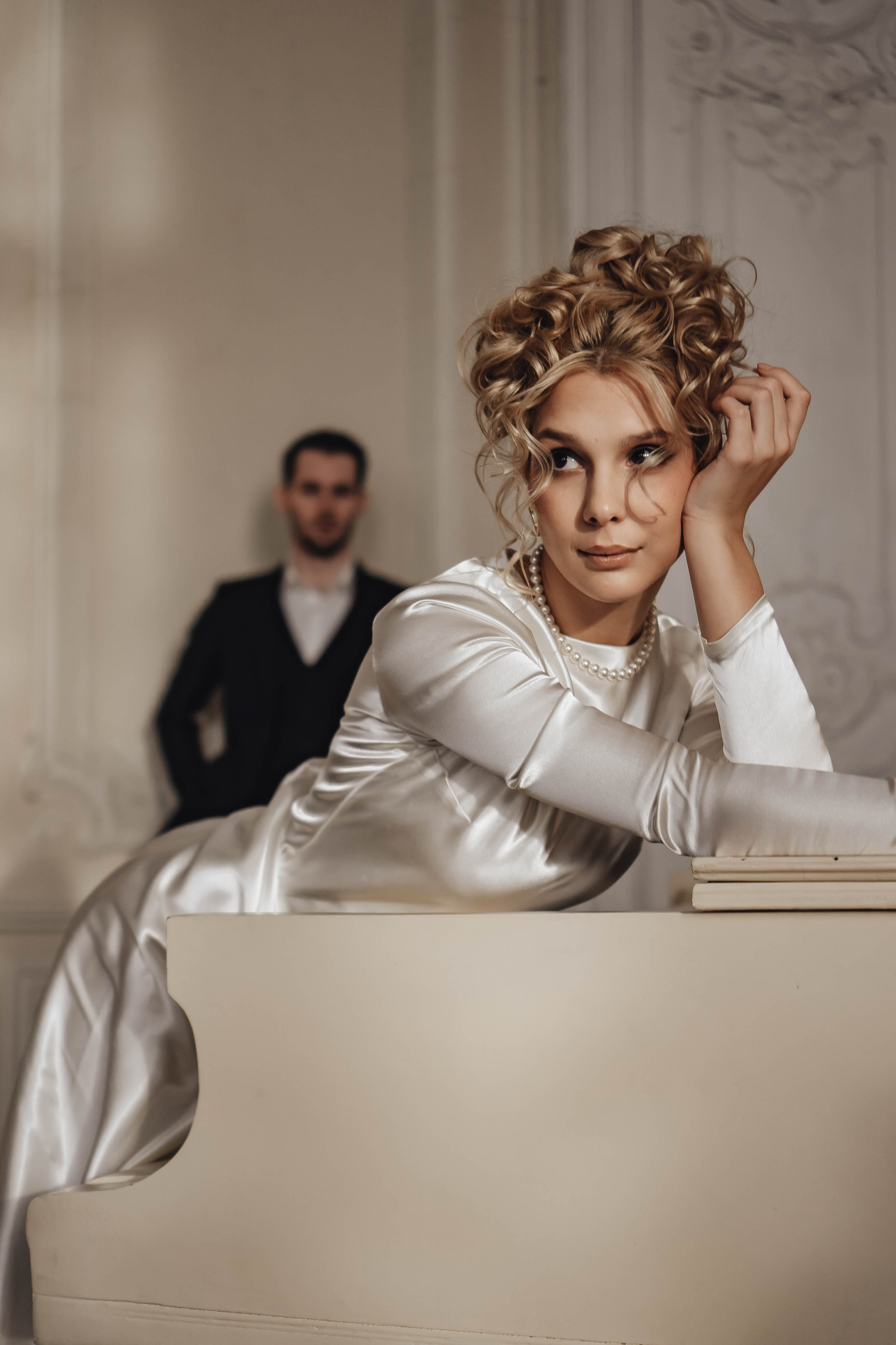 СВАДЕБНАЯ ФОТОСЕСИИЯ В НИКОЛАЕВСКОМ ДВОРЦЕ. Профессиональный фотограф, Санкт-Петербург — Виктория Богомолова