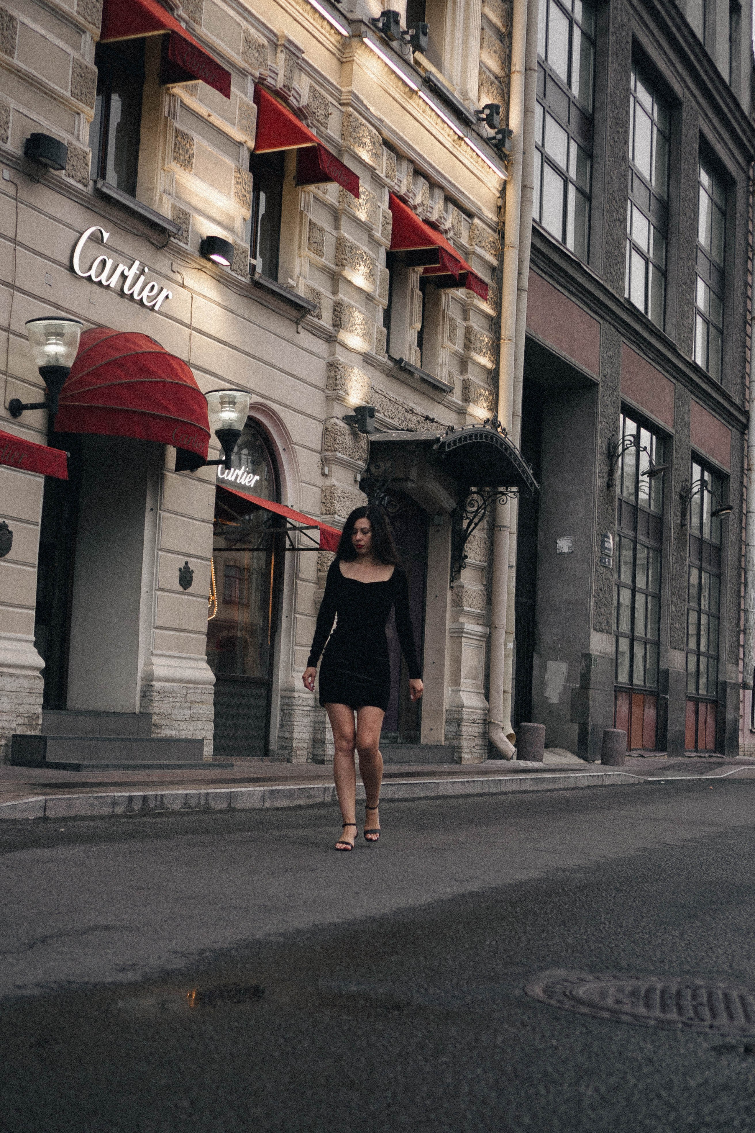 Ночная серия. Профессиональный фотограф, Санкт-Петербург — Виктория Богомолова