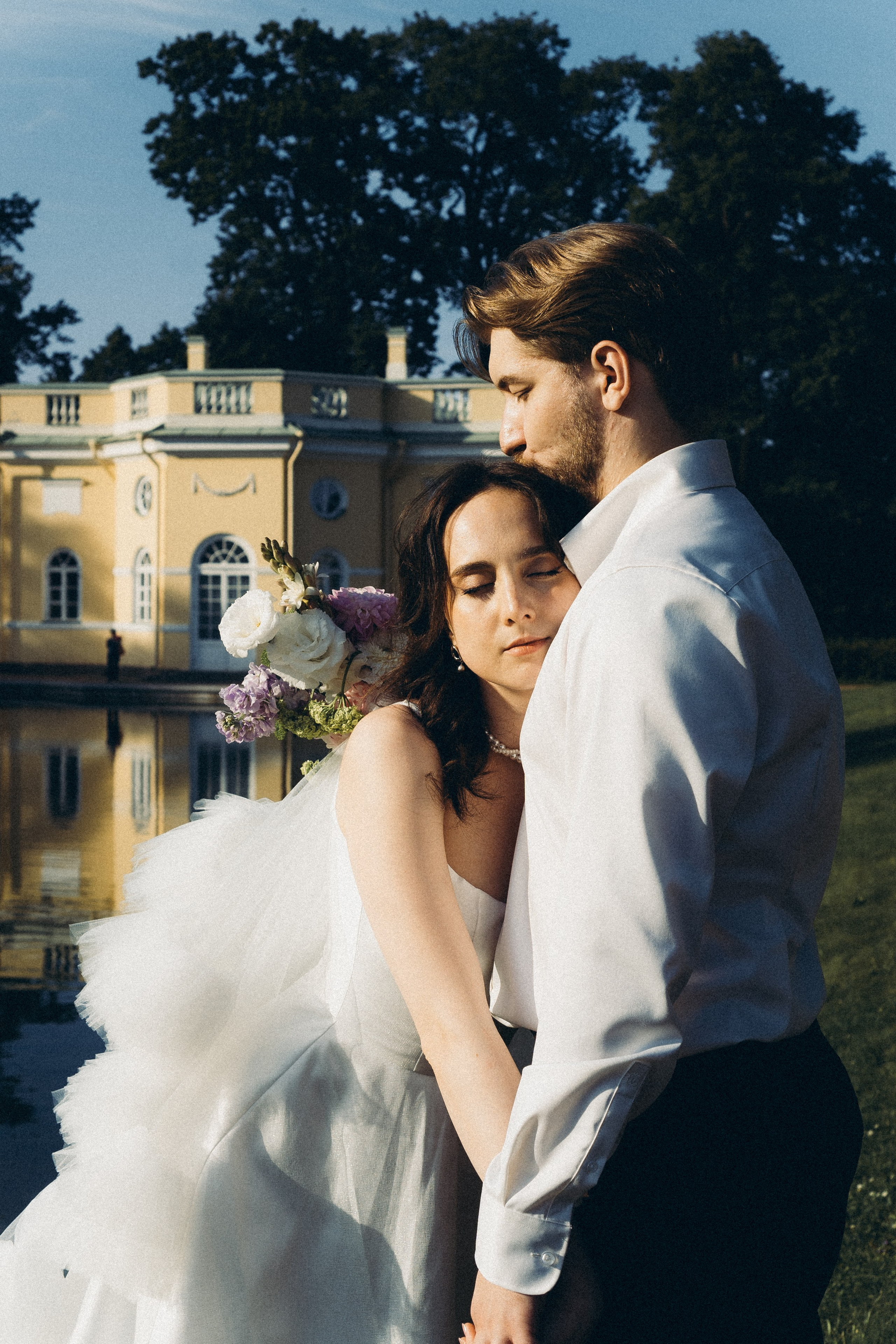 СВАДЕБНАЯ ФОТОСЕСИСИЯ В ГОРОДЕ ПУШКИН. Профессиональный фотограф, Санкт-Петербург — Виктория Богомолова
