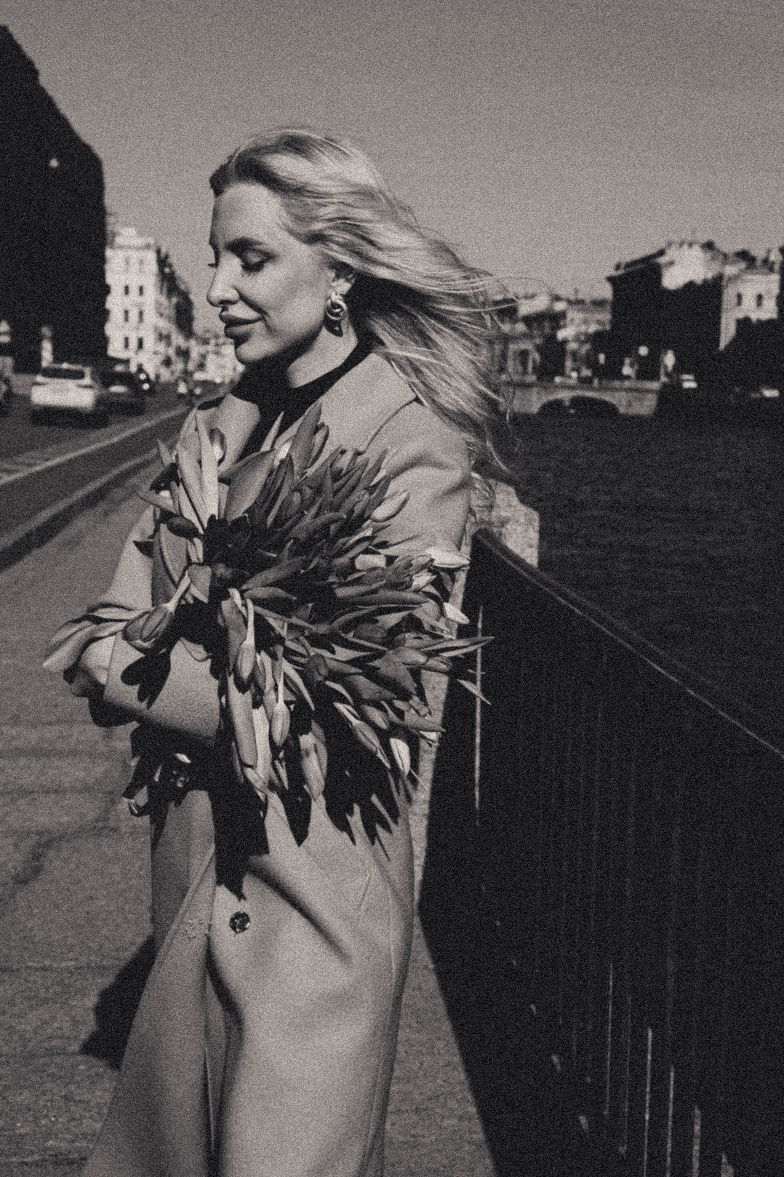 Прогуллка чб. Профессиональный фотограф, Санкт-Петербург — Виктория Богомолова