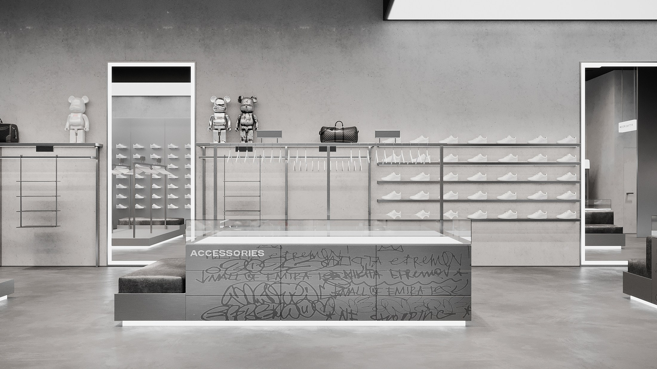 NE shop. Дизайн интерьера Санкт-Петербург | Москва | Калининград