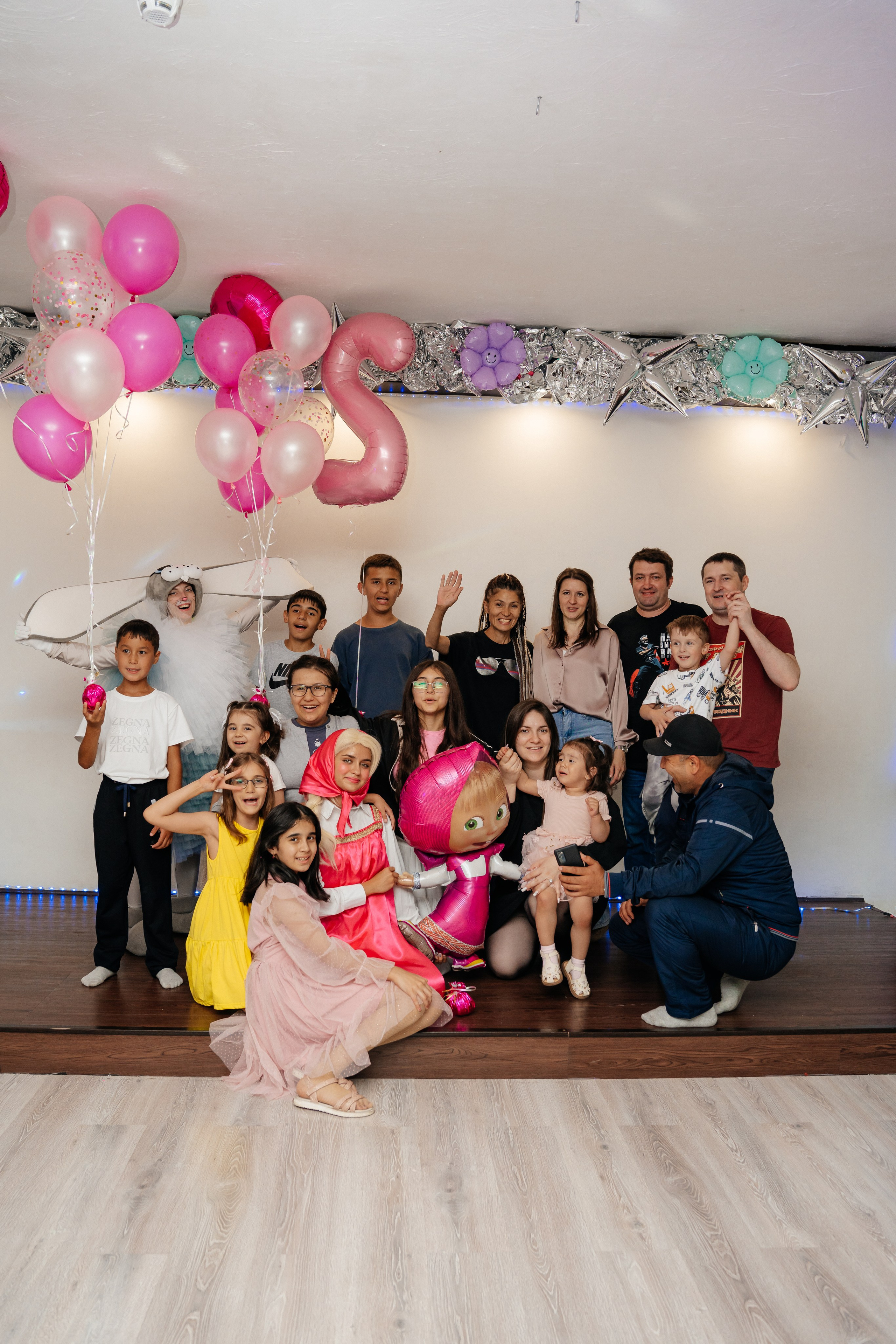 День рождение Миланы. Семейный фотограф Одинцово Москва Наталия Черенкова