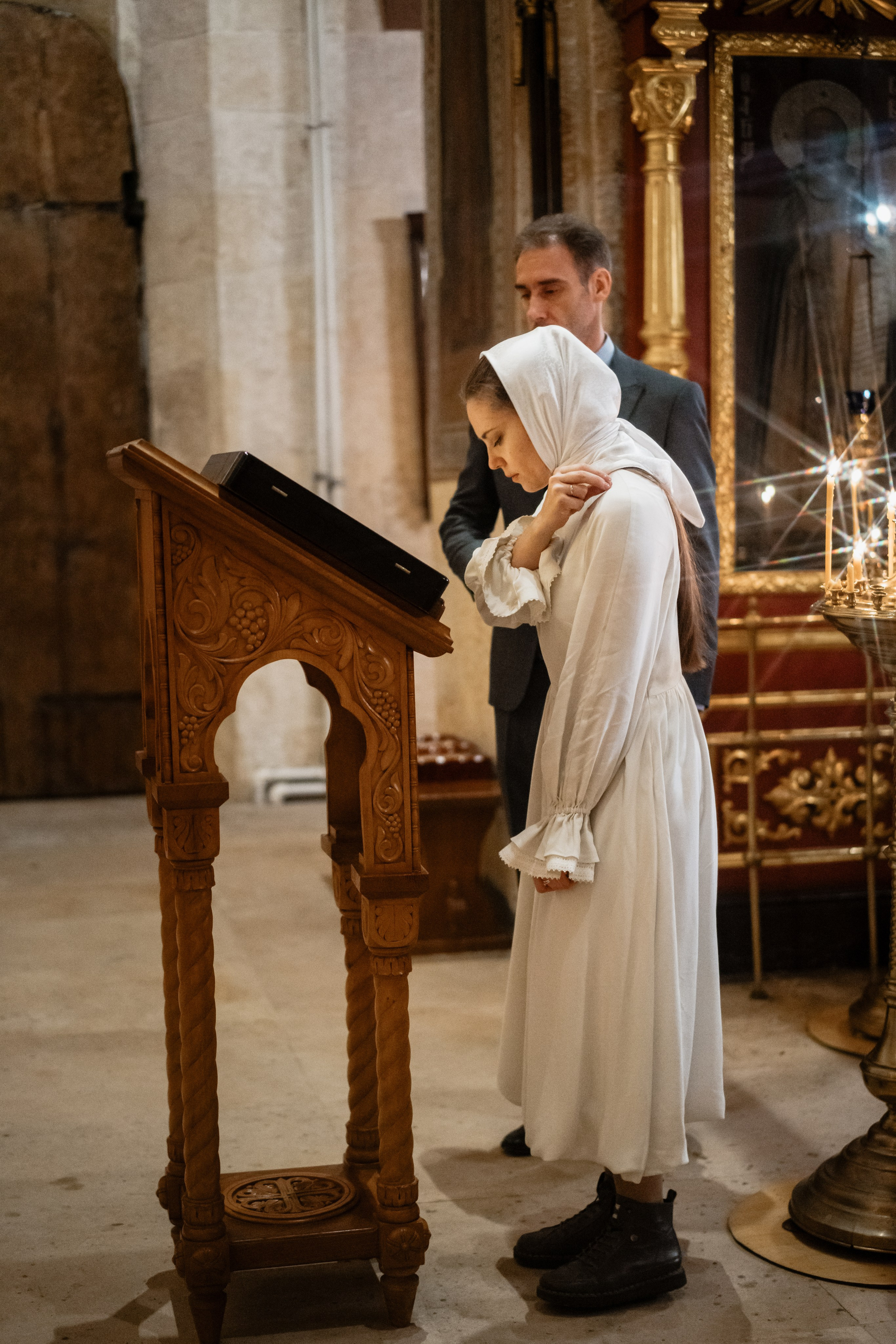 Венчание Татьяна Евгений (Звенигород). Семейный фотограф Одинцово Москва Наталия Черенкова