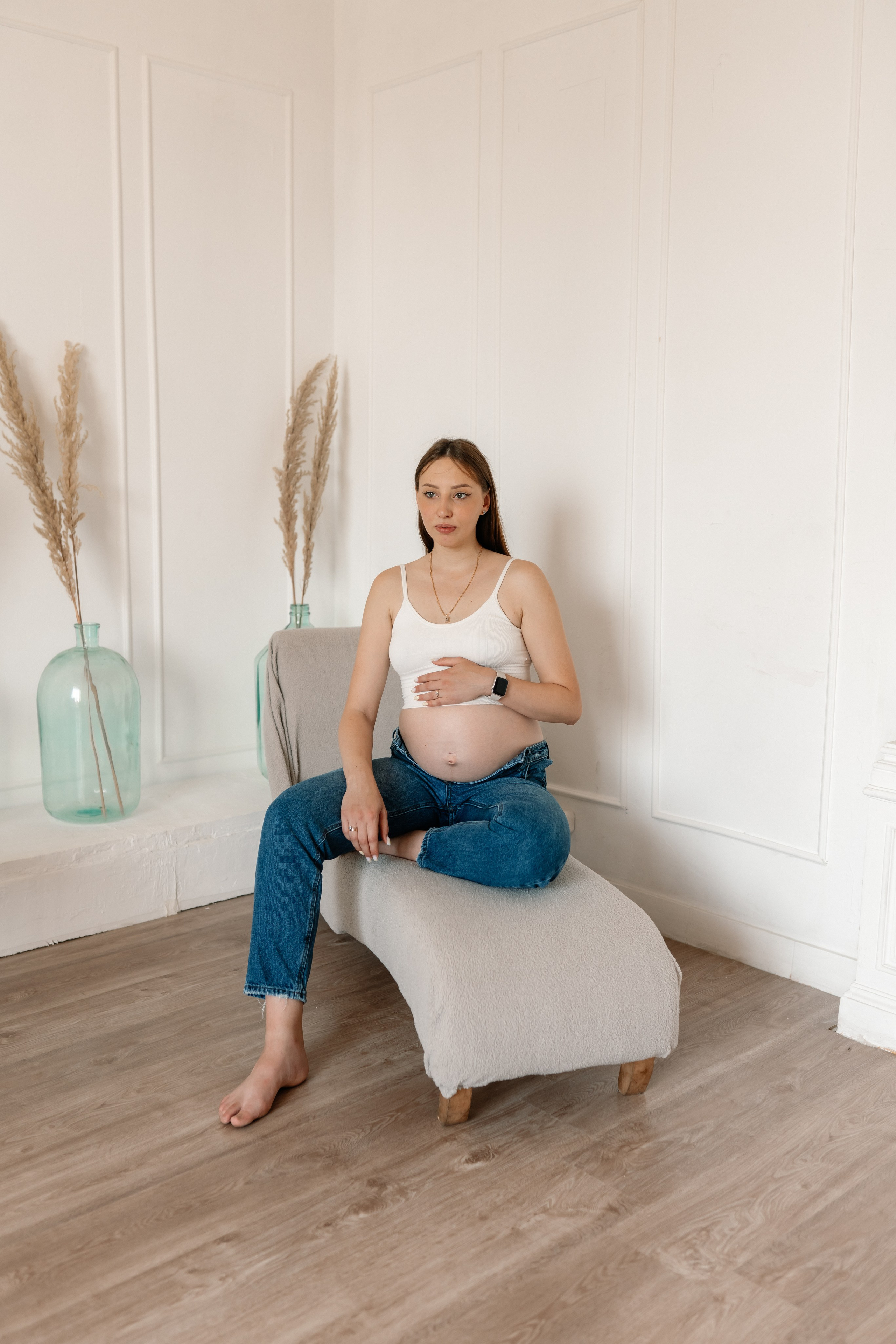 Фотосессия беременности. Семейный фотограф Одинцово Москва Наталия Черенкова