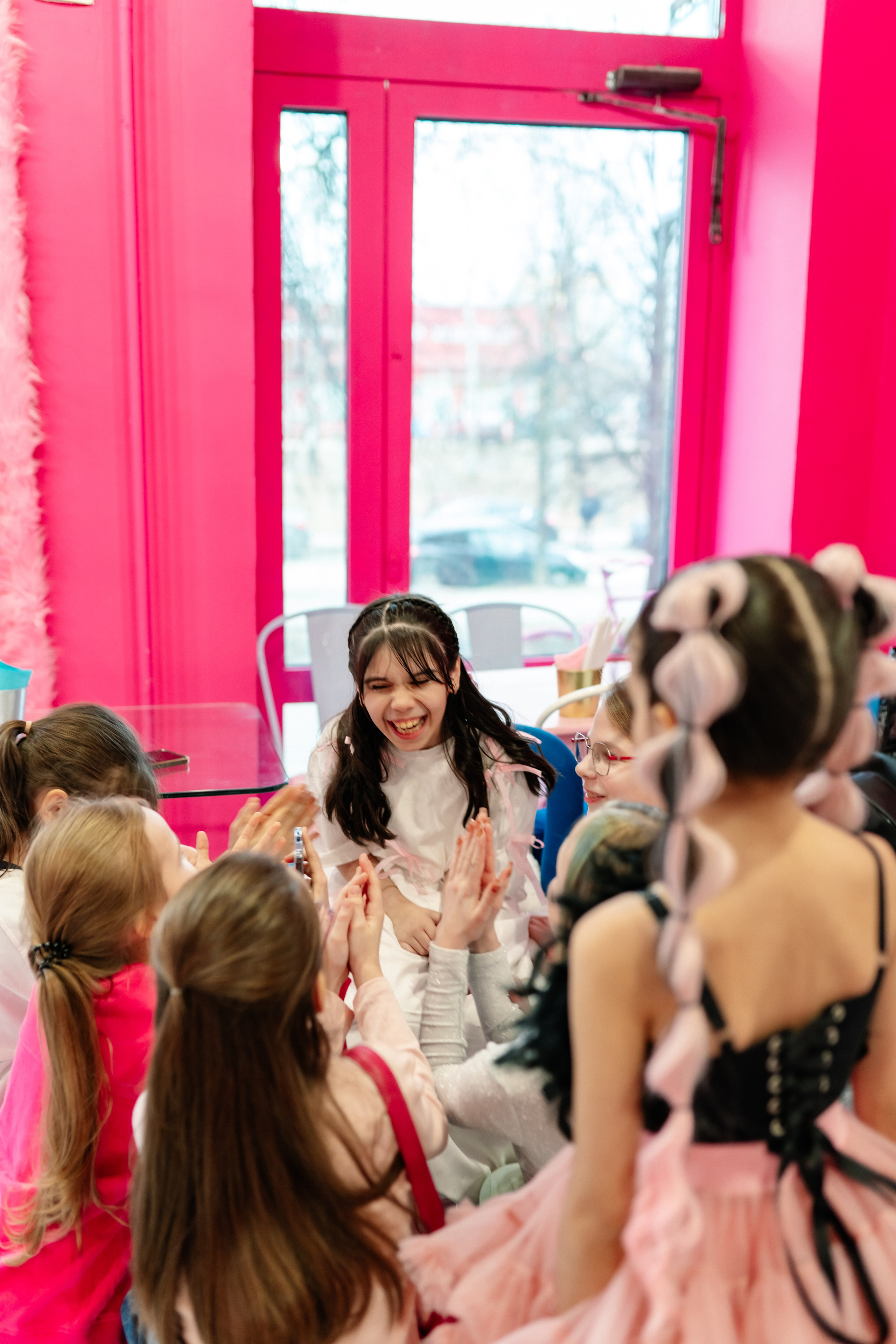 День Рождения Айсу. Семейный фотограф Одинцово Москва Наталия Черенкова